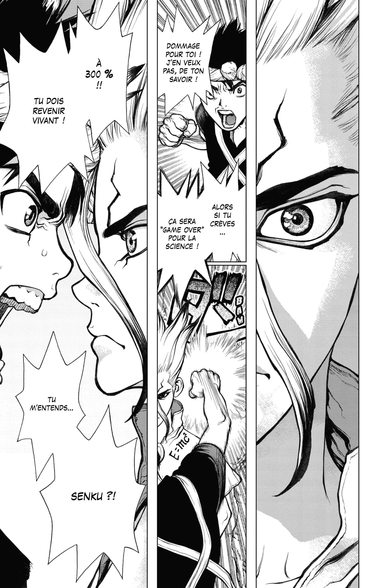Dr. STONE Chapitre 4 - Page 107