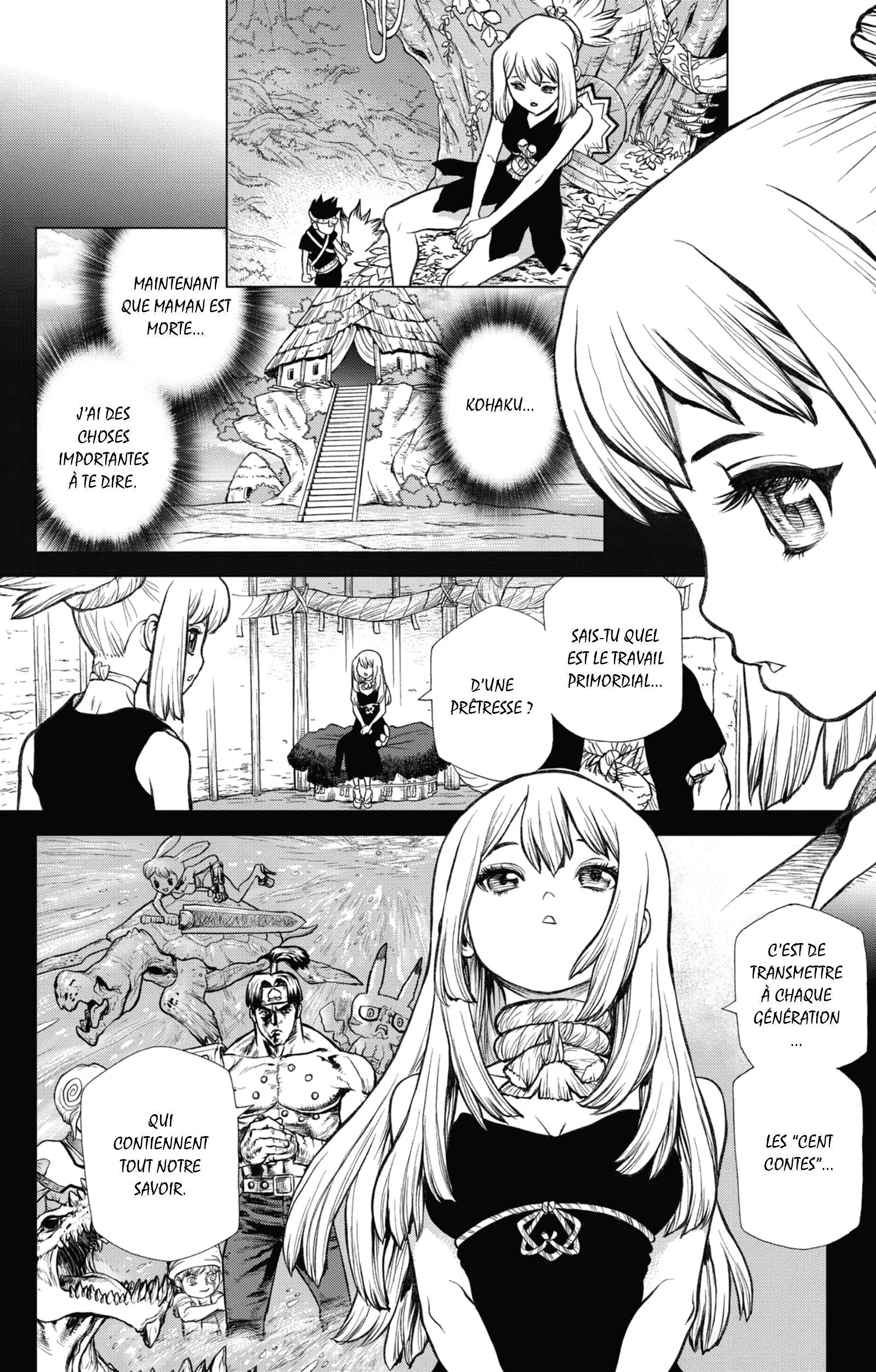 Dr. STONE Chapitre 4 - Page 108