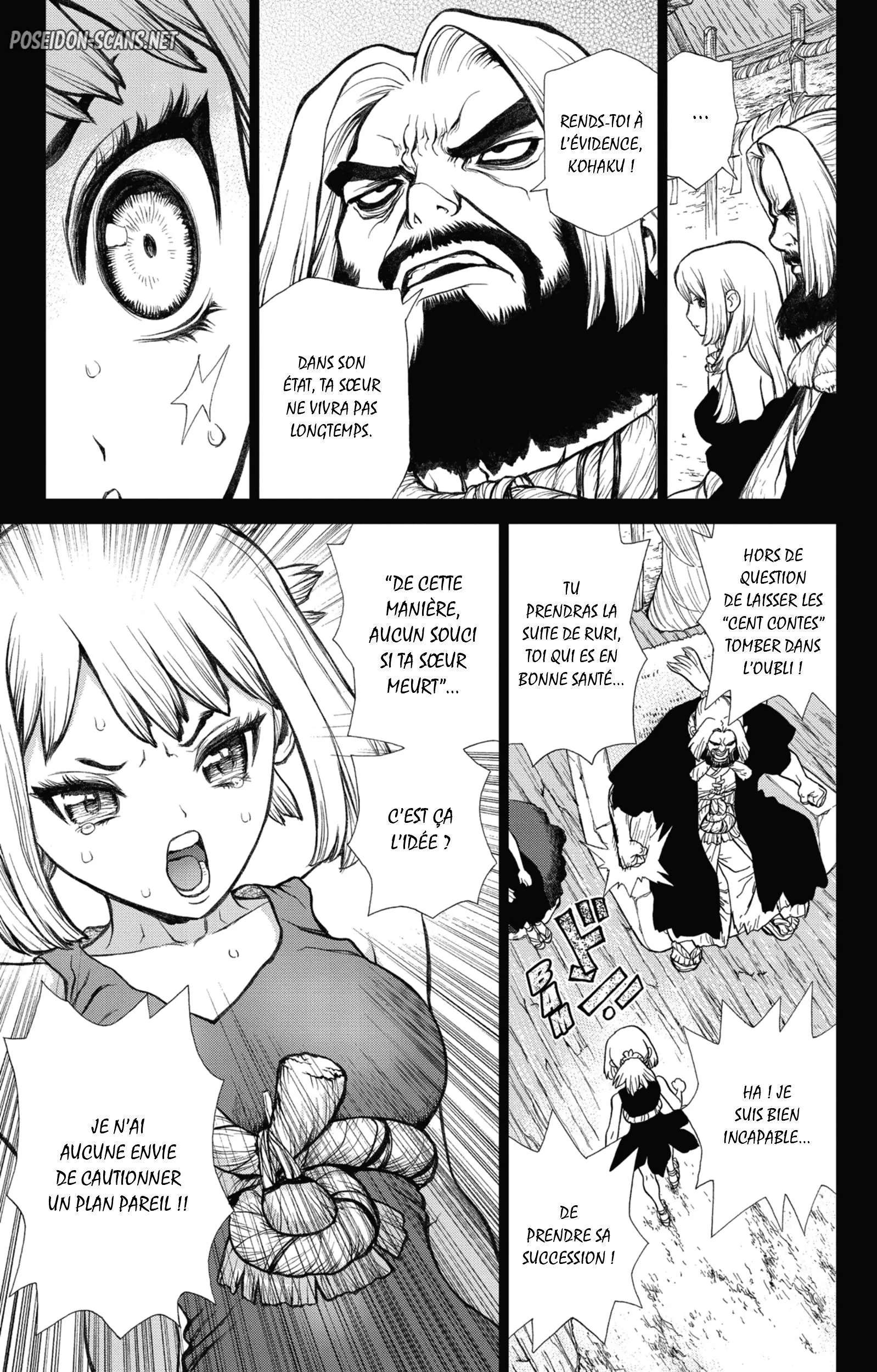 Dr. STONE Chapitre 4 - Page 109