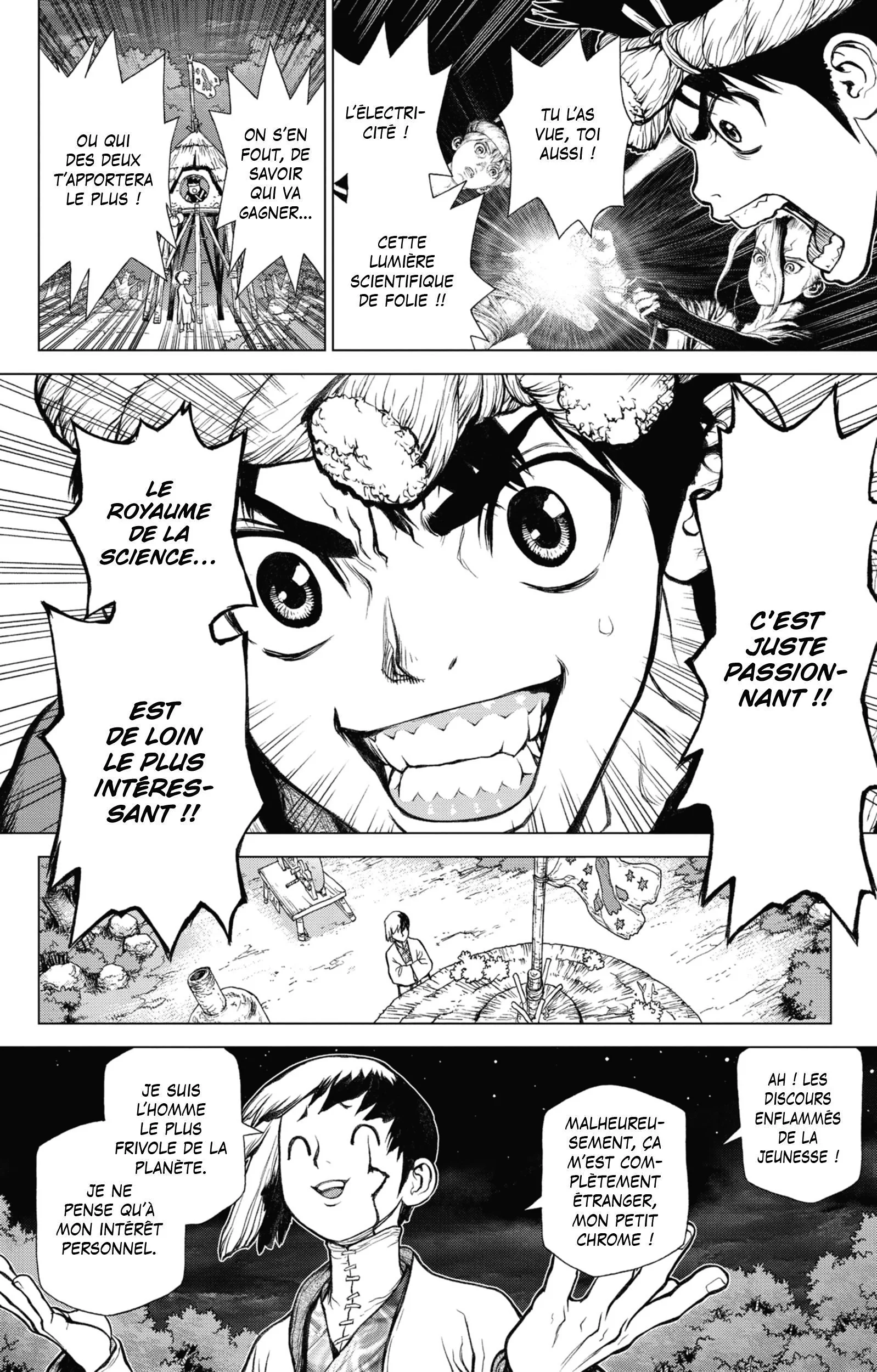 Dr. STONE Chapitre 4 - Page 11