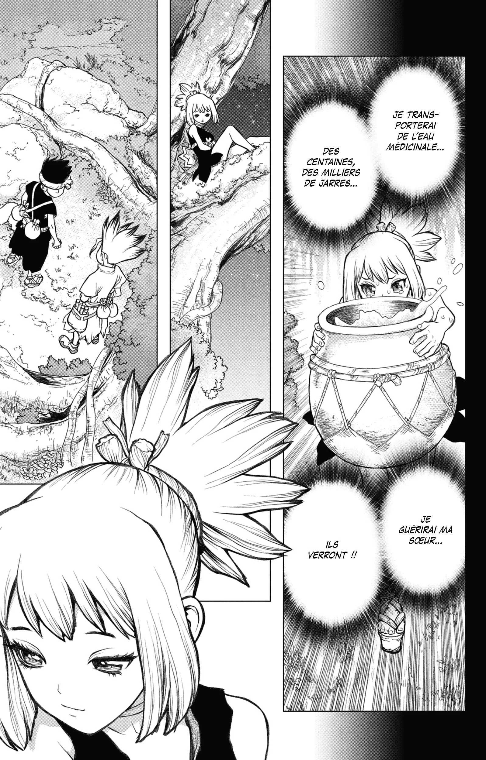 Dr. STONE Chapitre 4 - Page 111