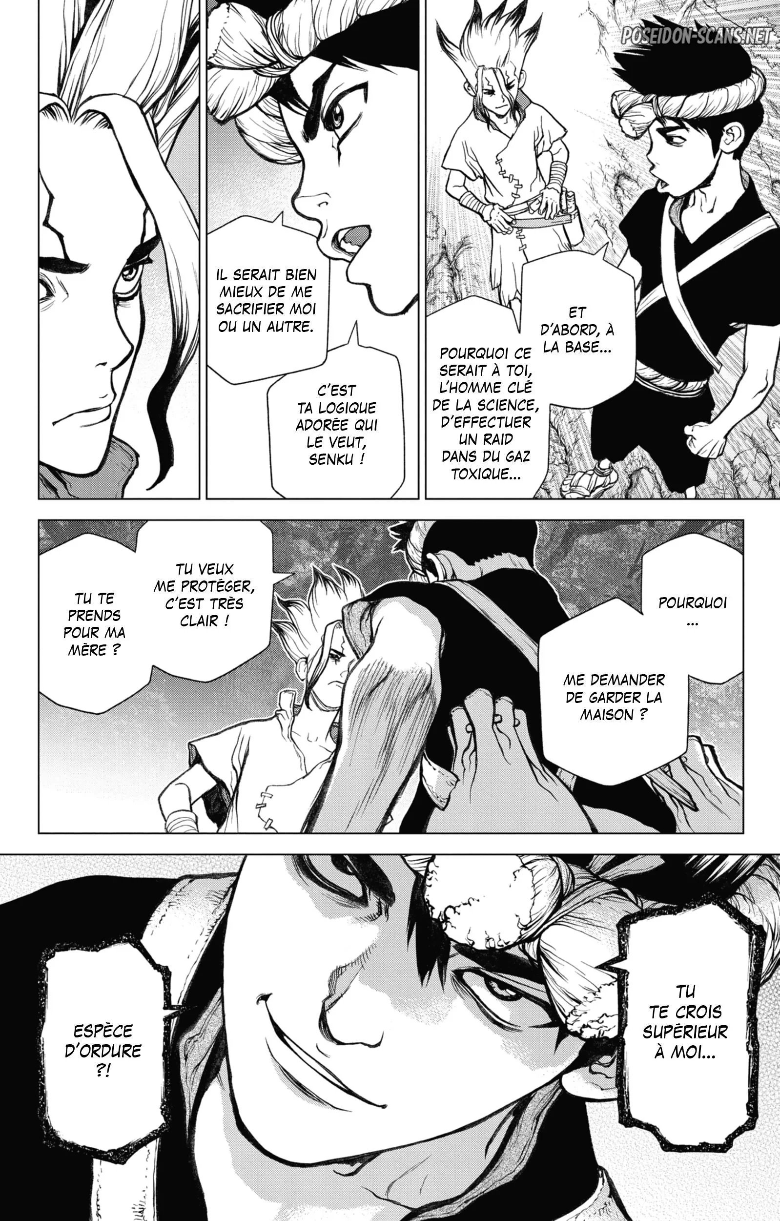 Dr. STONE Chapitre 4 - Page 112