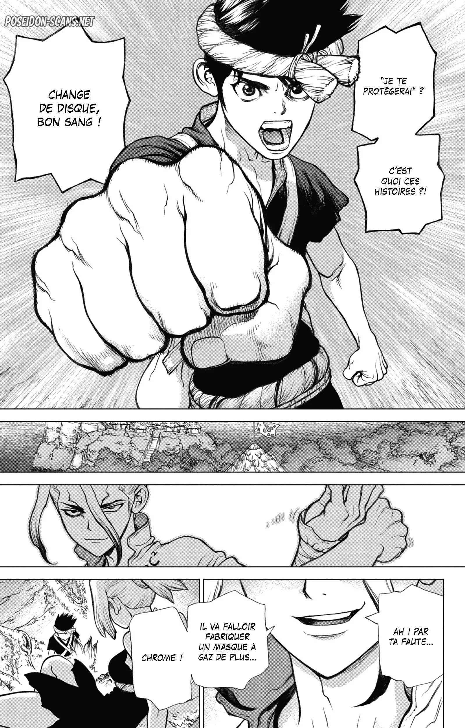 Dr. STONE Chapitre 4 - Page 115