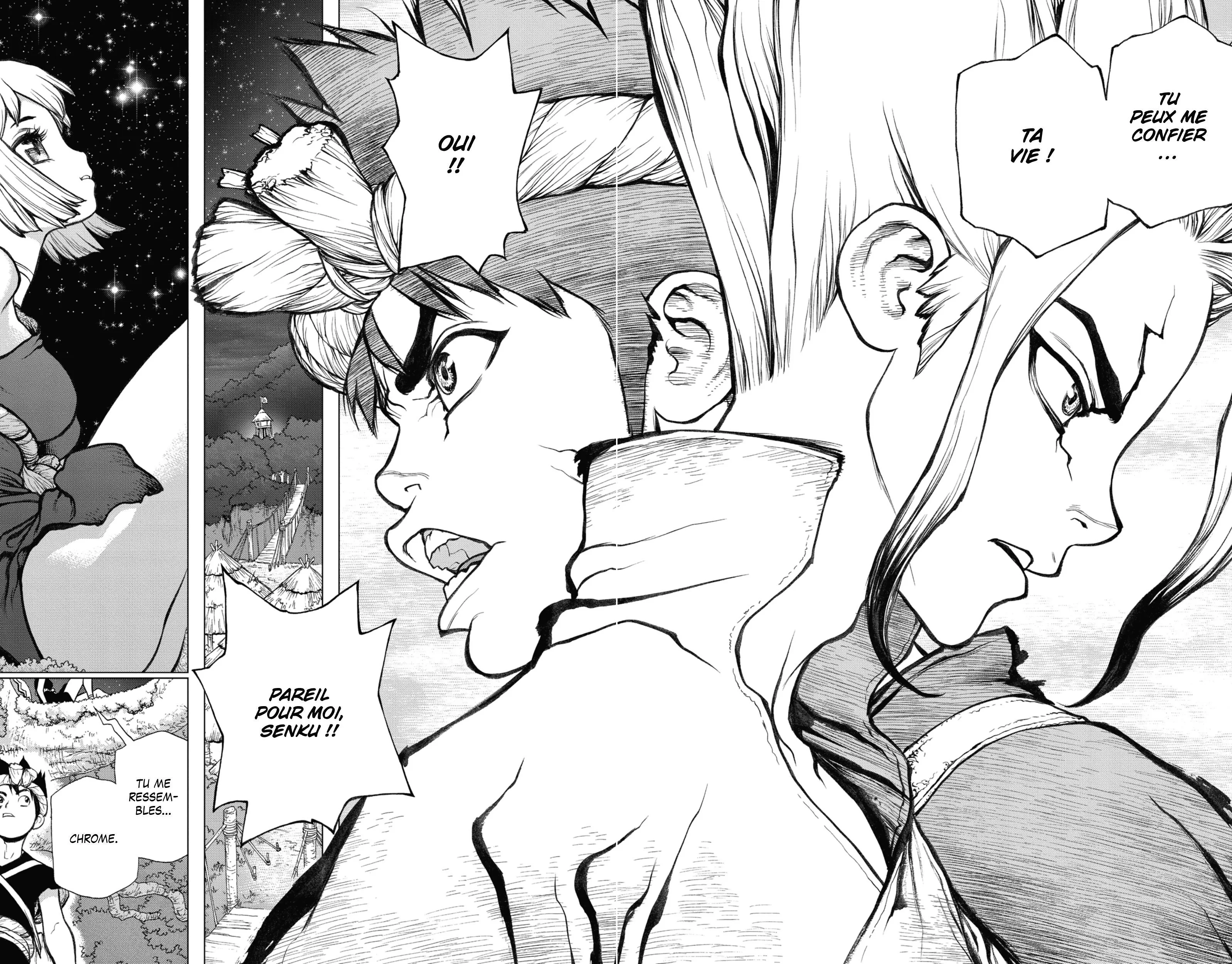 Dr. STONE Chapitre 4 - Page 116