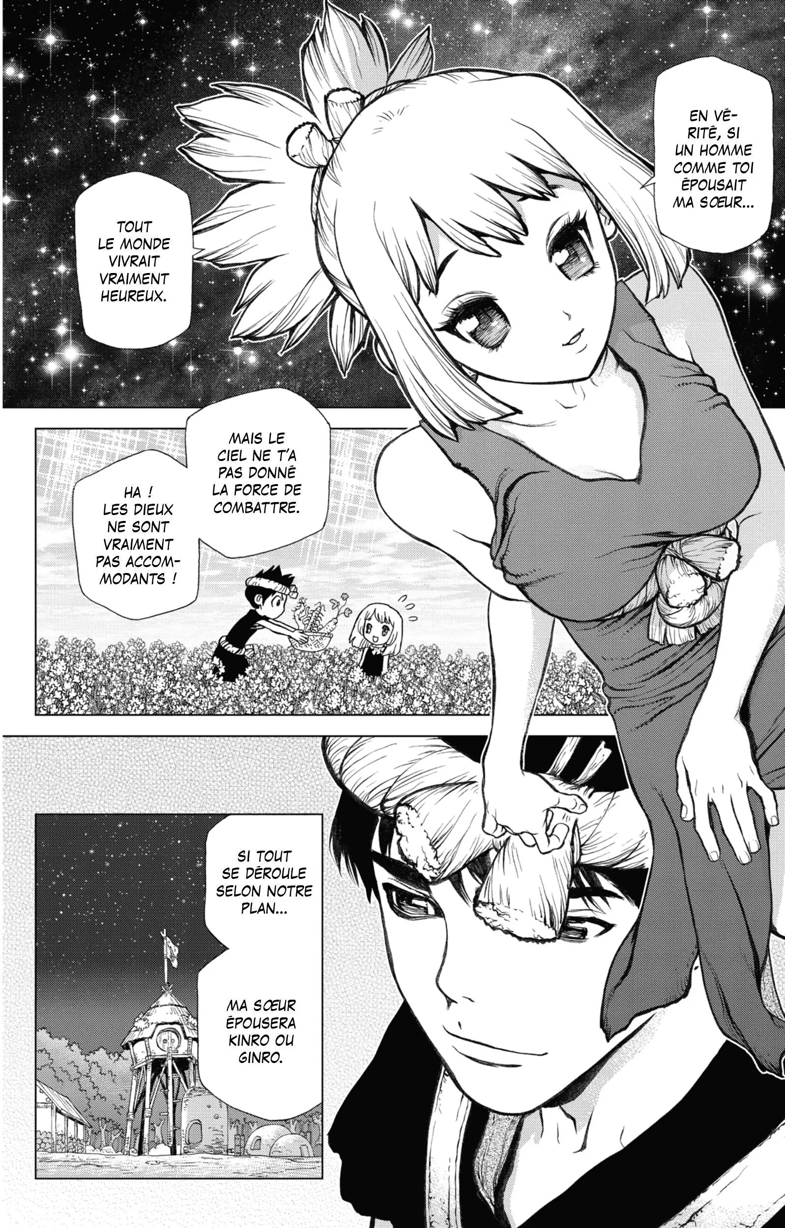 Dr. STONE Chapitre 4 - Page 117