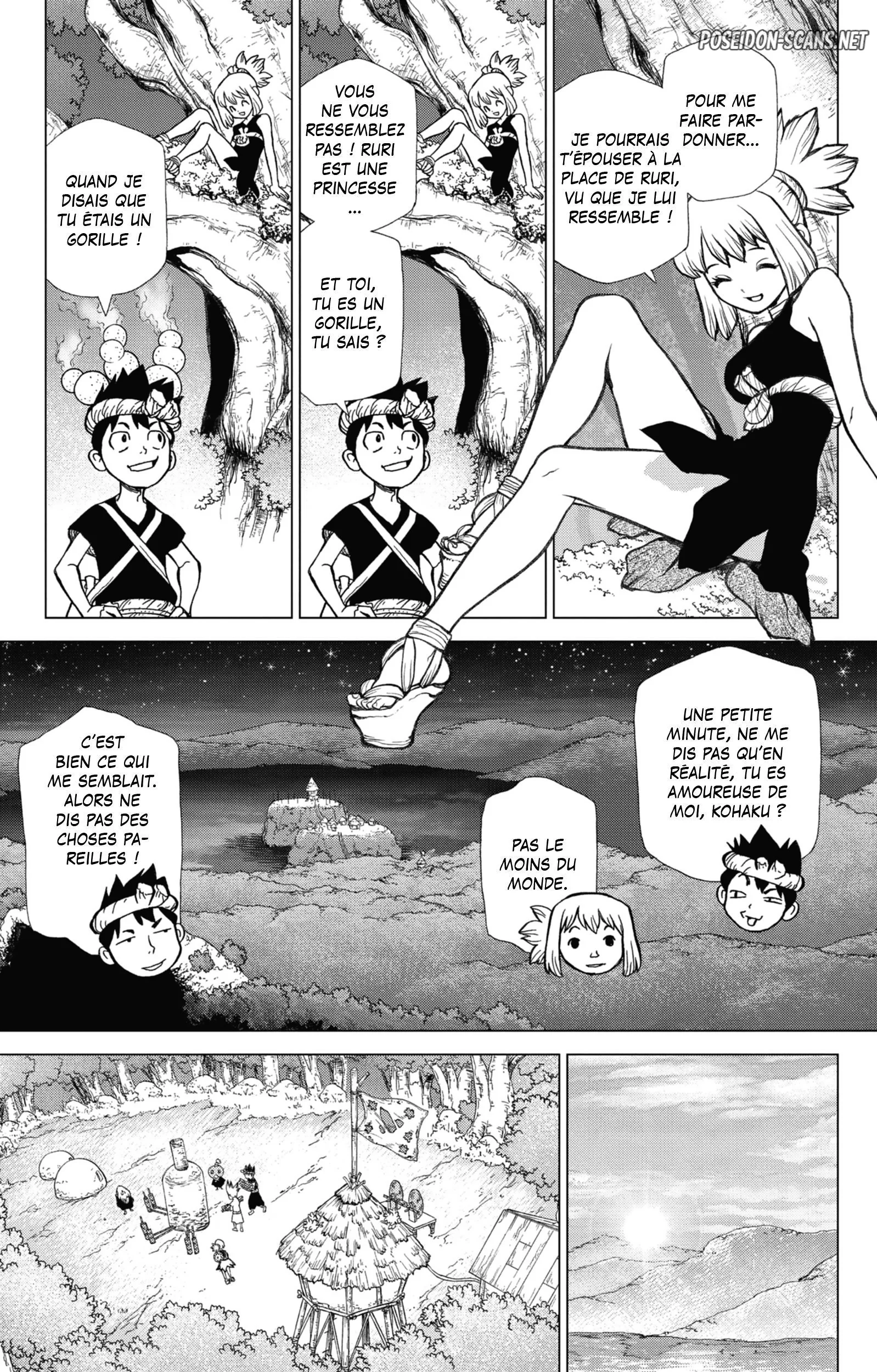 Dr. STONE Chapitre 4 - Page 118
