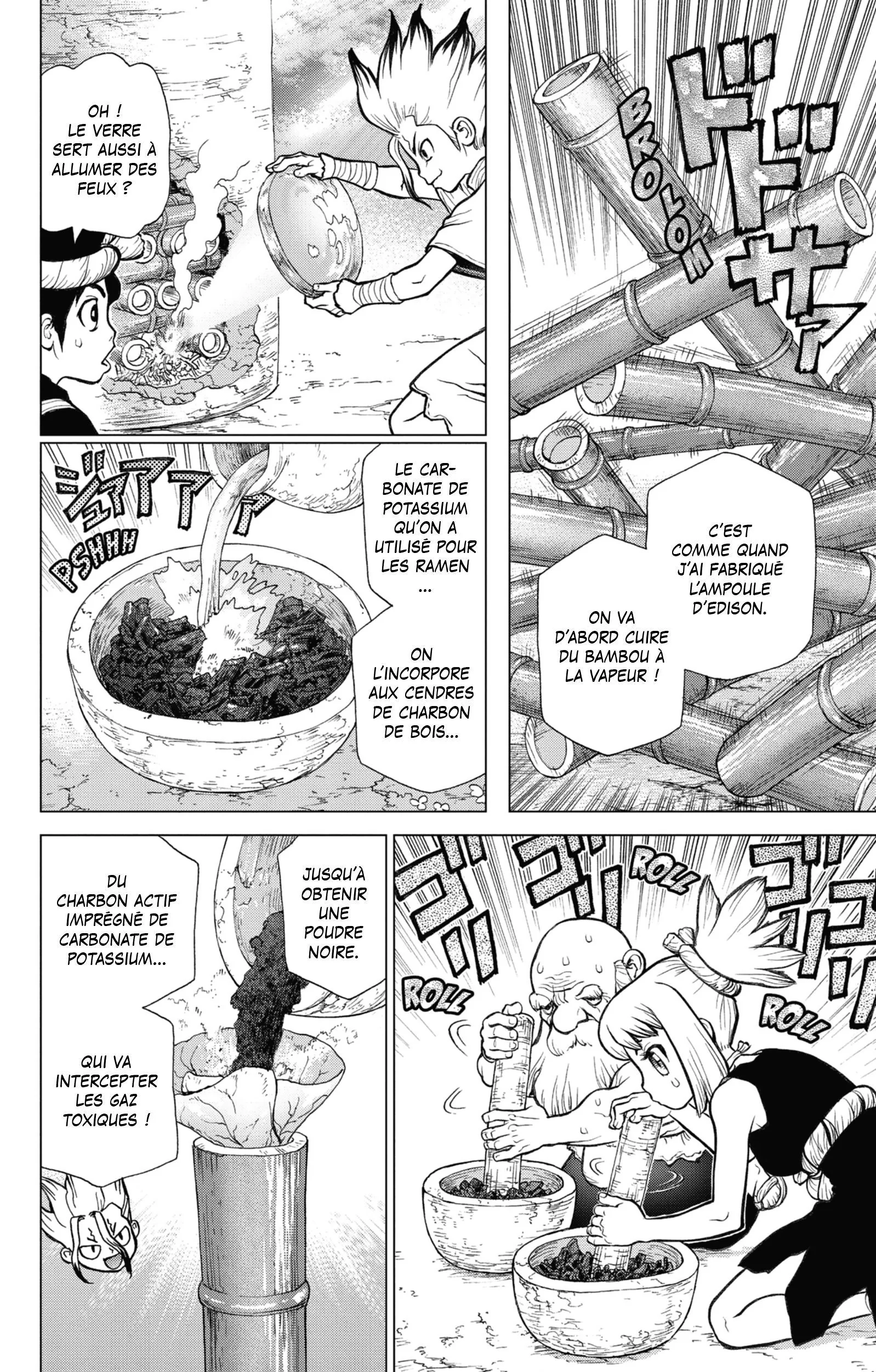 Dr. STONE Chapitre 4 - Page 119