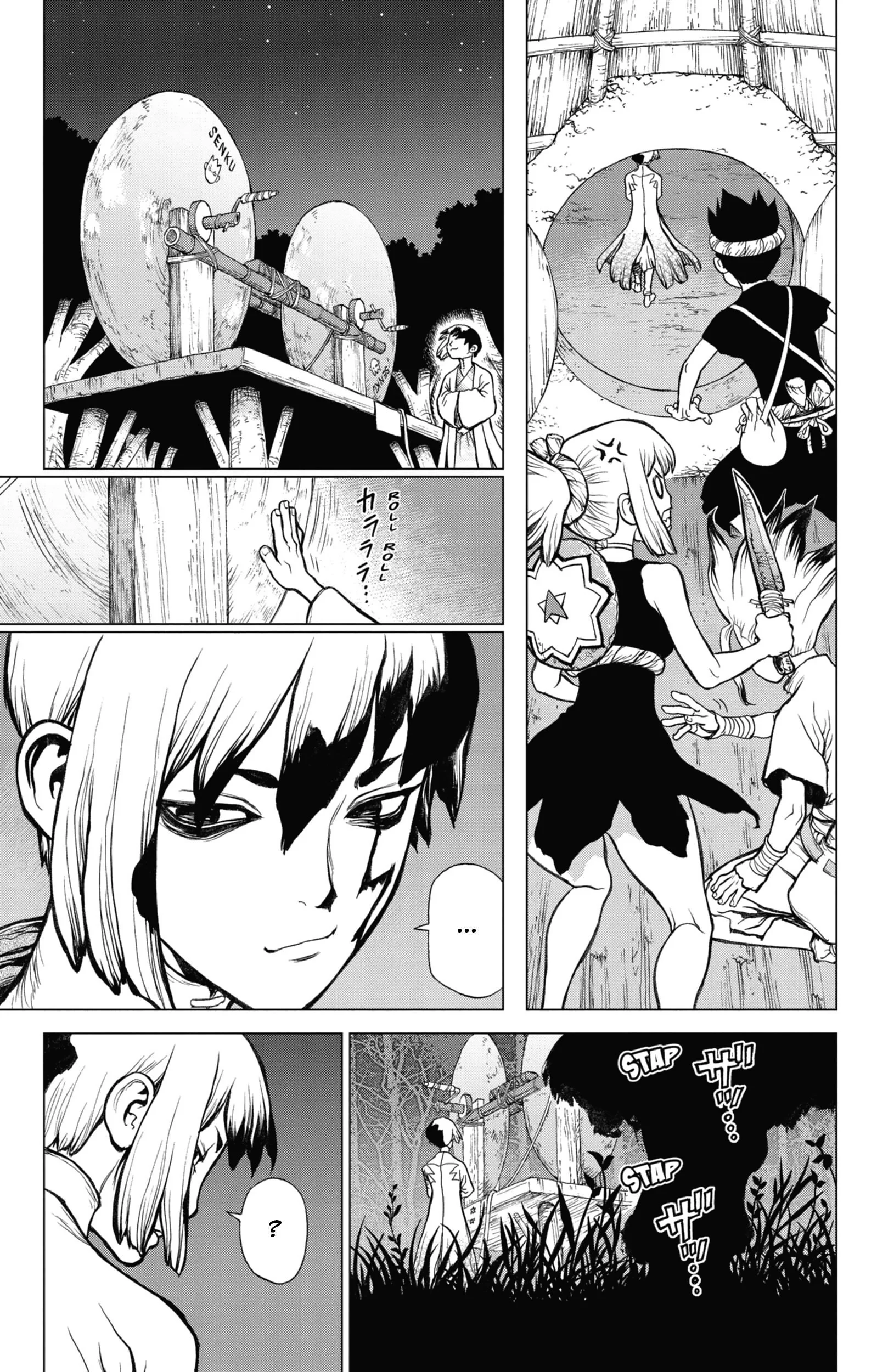 Dr. STONE Chapitre 4 - Page 12