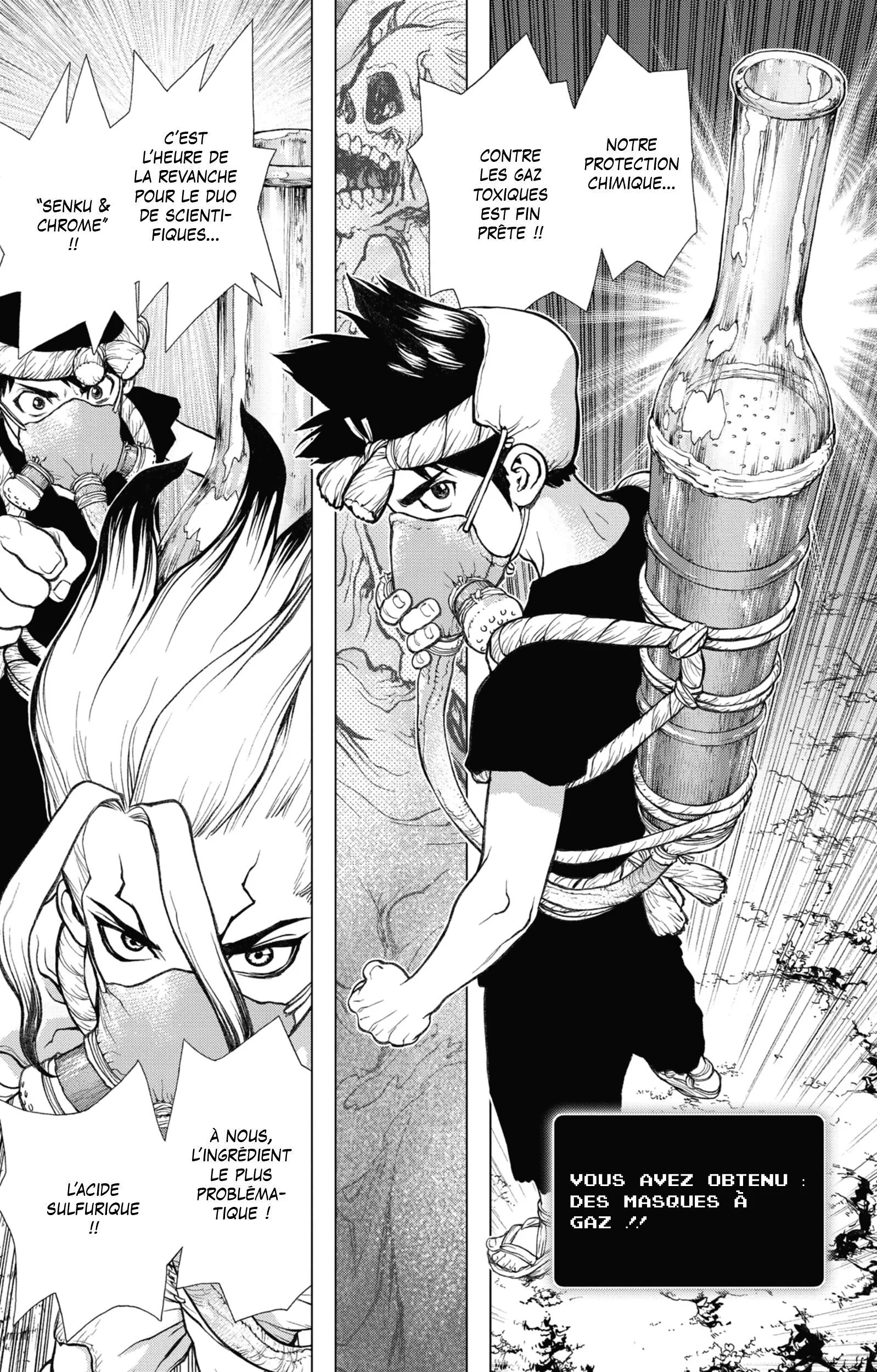 Dr. STONE Chapitre 4 - Page 120