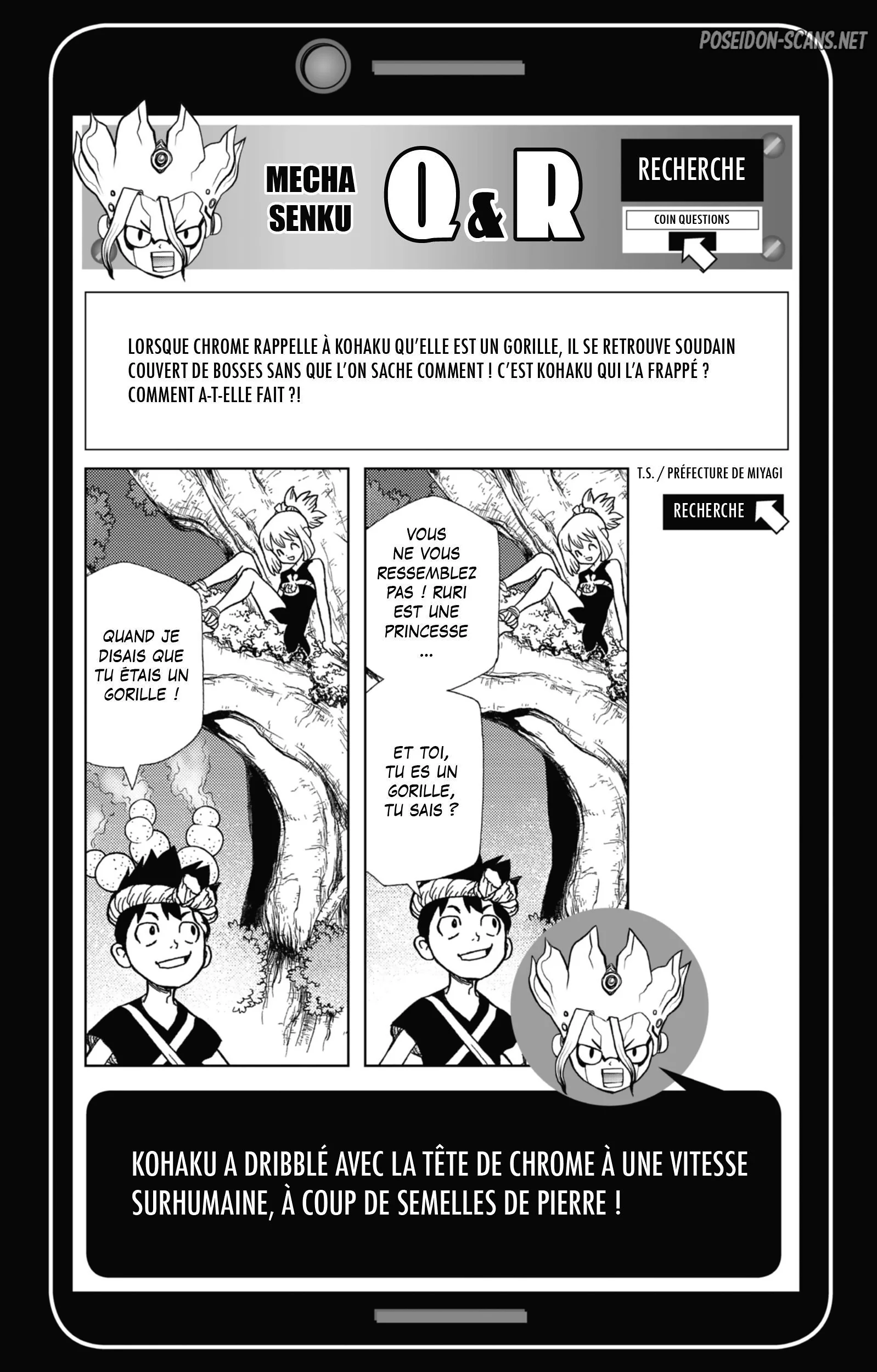 Dr. STONE Chapitre 4 - Page 121