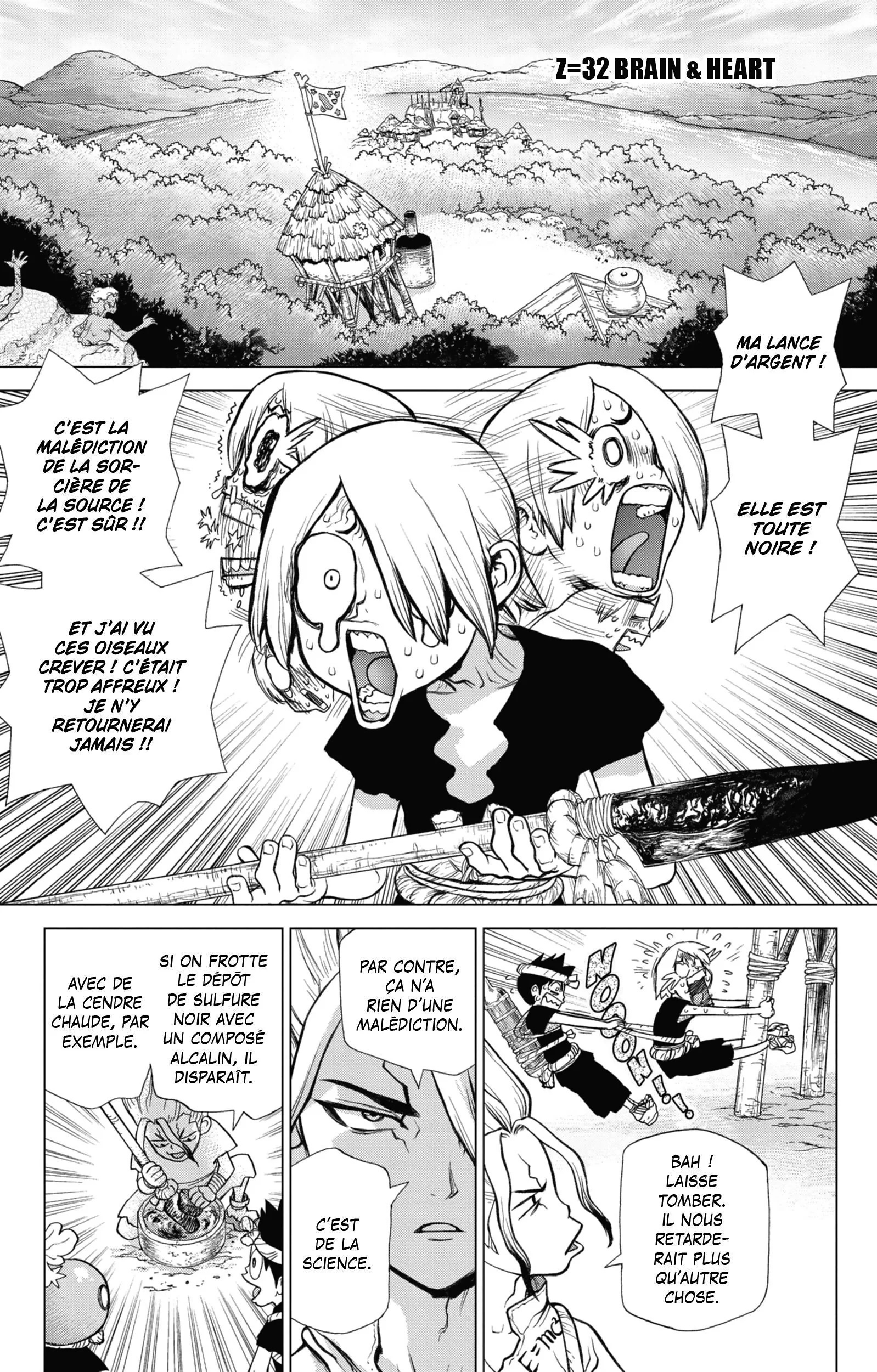 Dr. STONE Chapitre 4 - Page 122