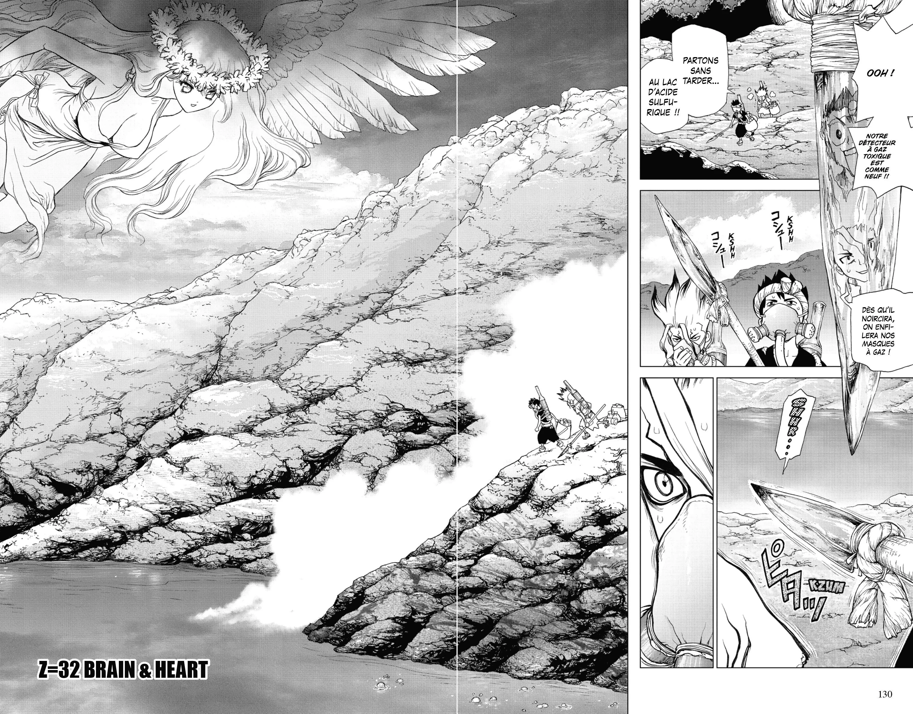 Dr. STONE Chapitre 4 - Page 123