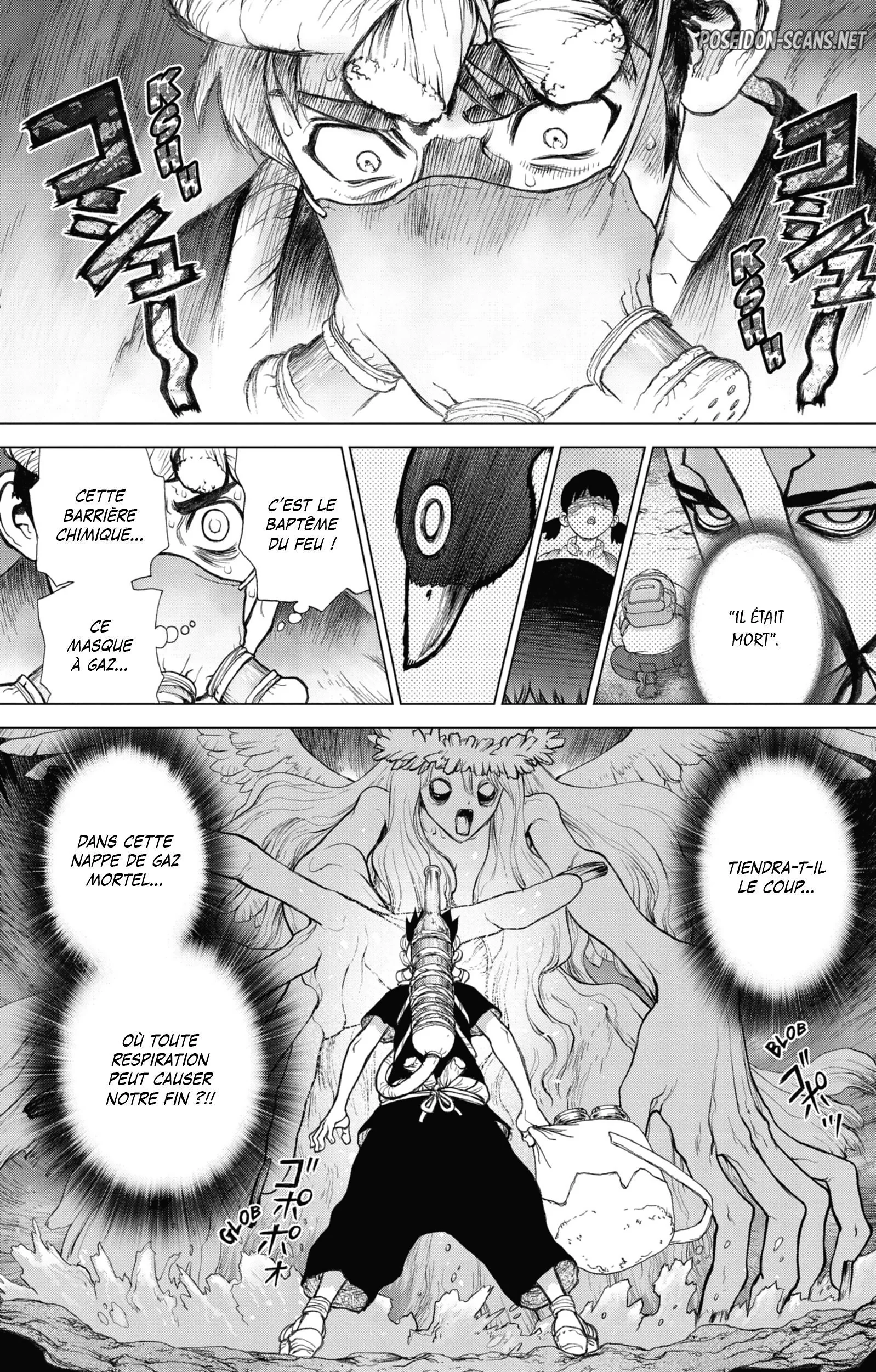 Dr. STONE Chapitre 4 - Page 124