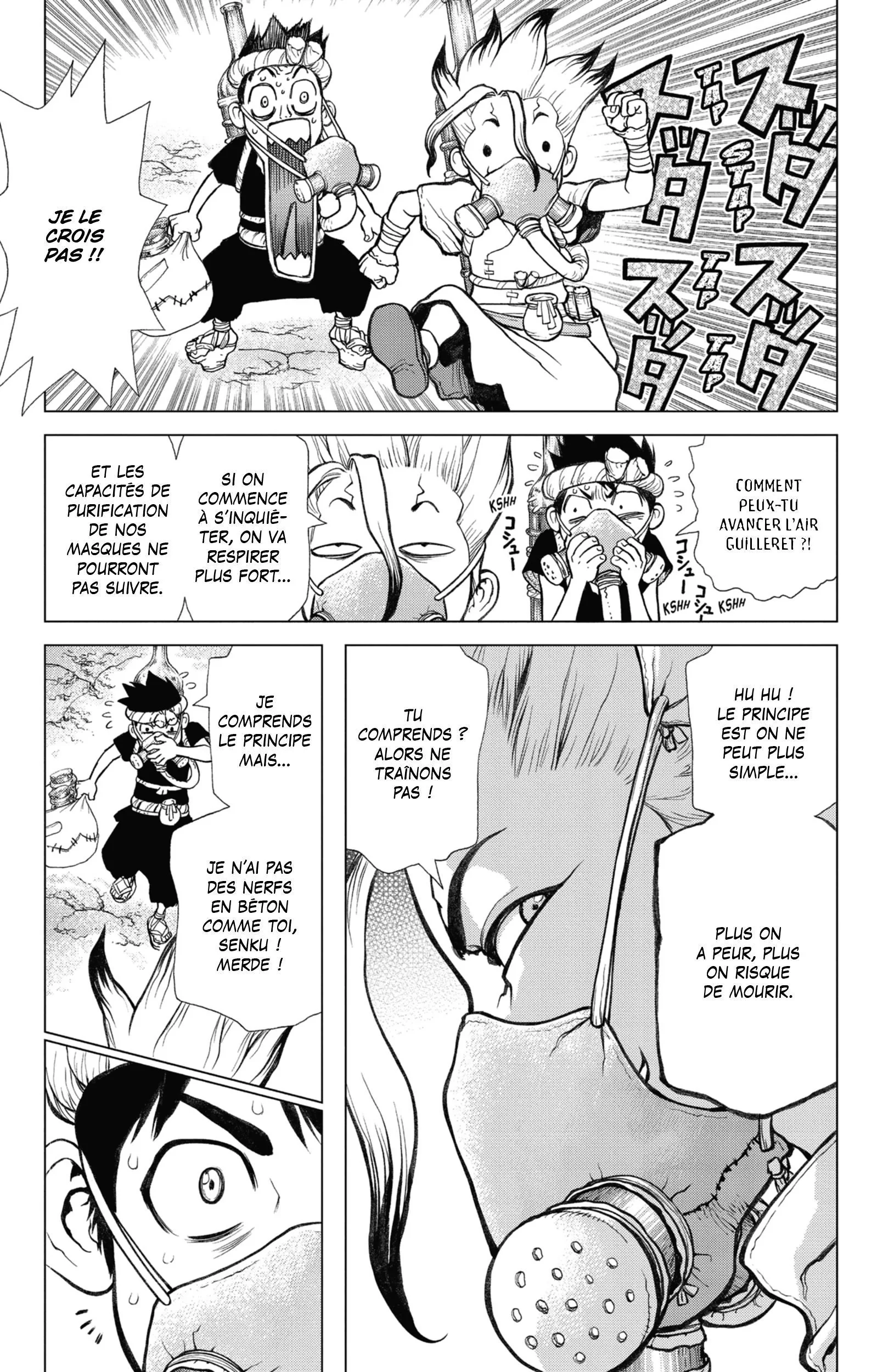 Dr. STONE Chapitre 4 - Page 125