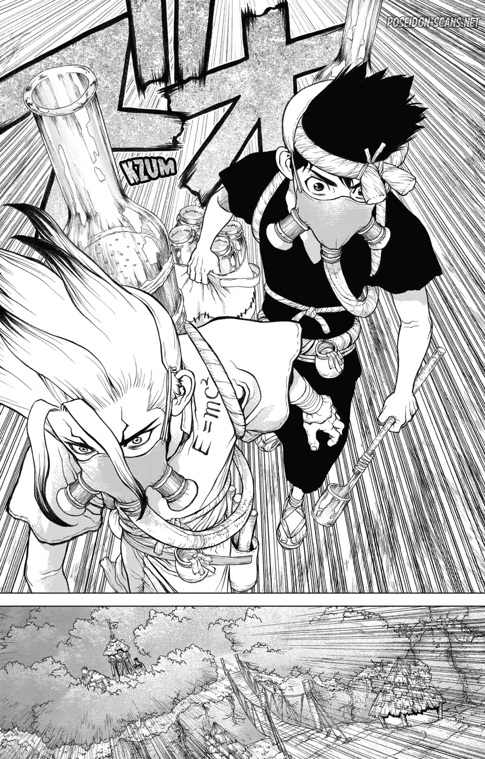 Dr. STONE Chapitre 4 - Page 127