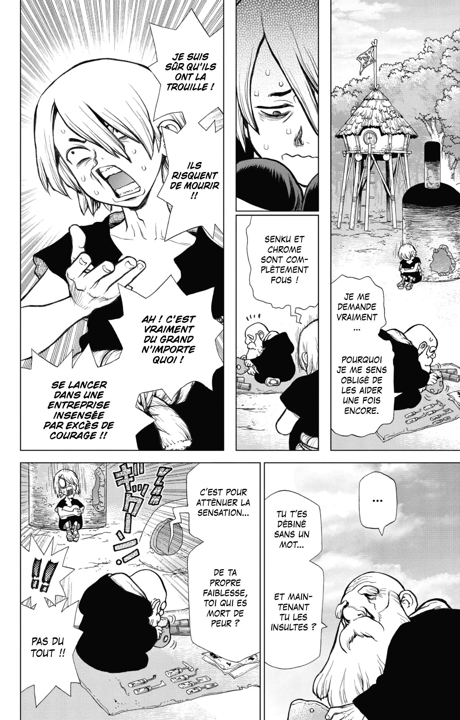 Dr. STONE Chapitre 4 - Page 128