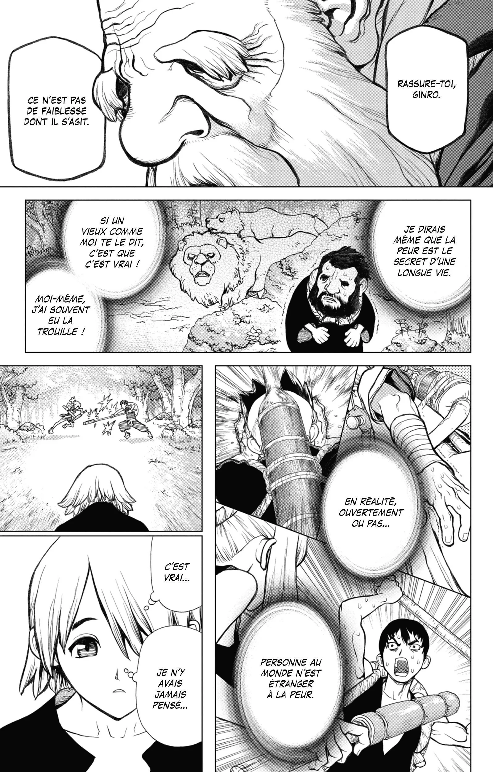 Dr. STONE Chapitre 4 - Page 129