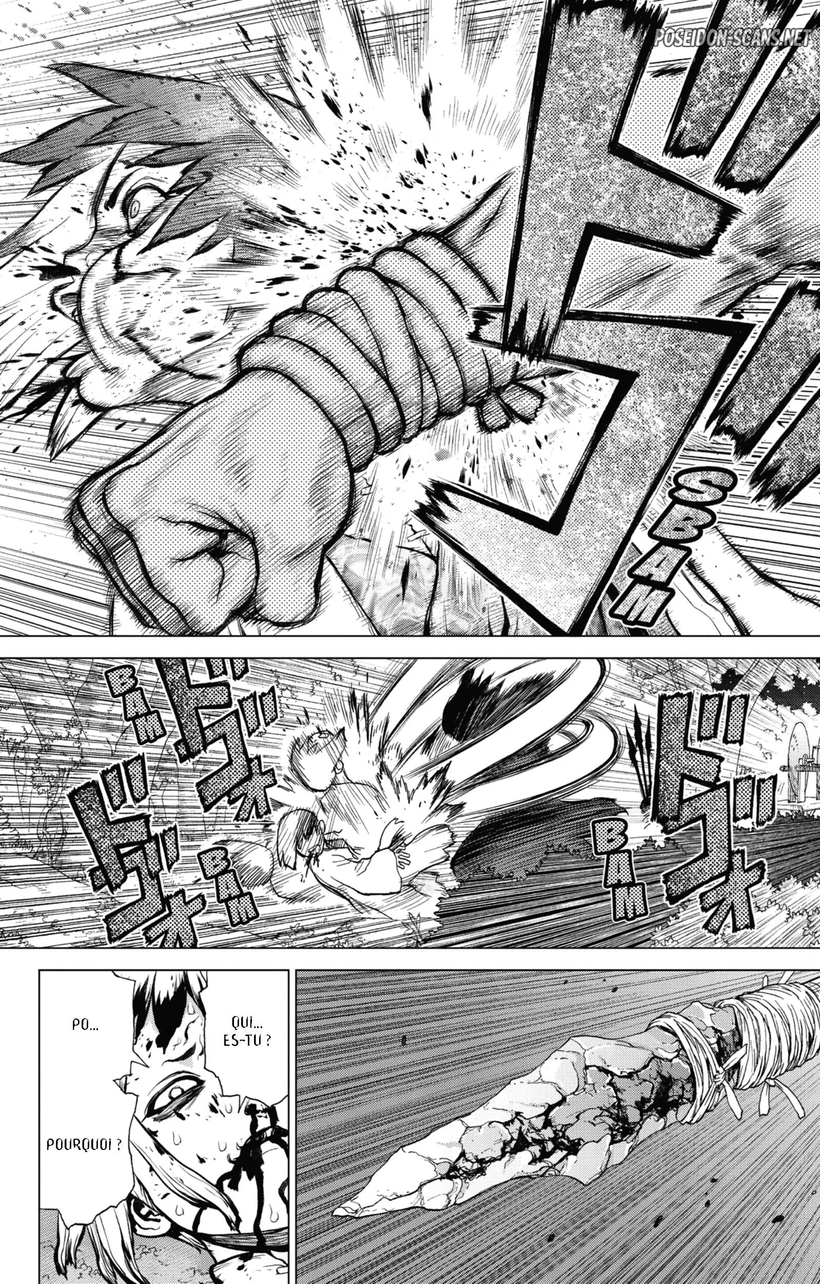 Dr. STONE Chapitre 4 - Page 13