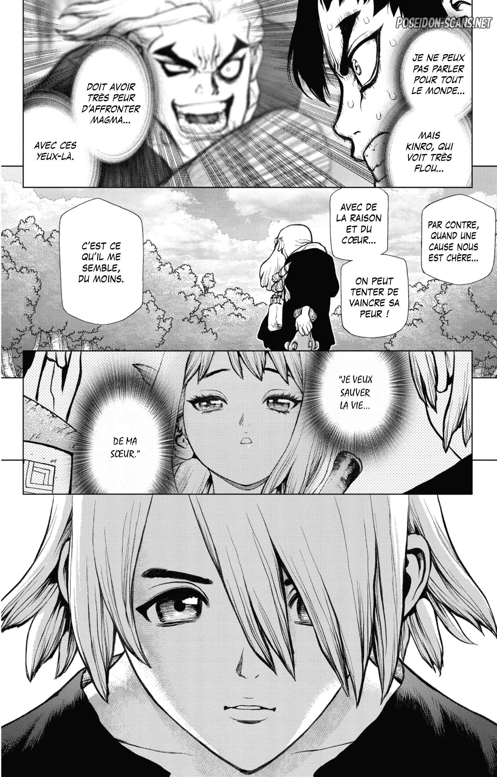 Dr. STONE Chapitre 4 - Page 130
