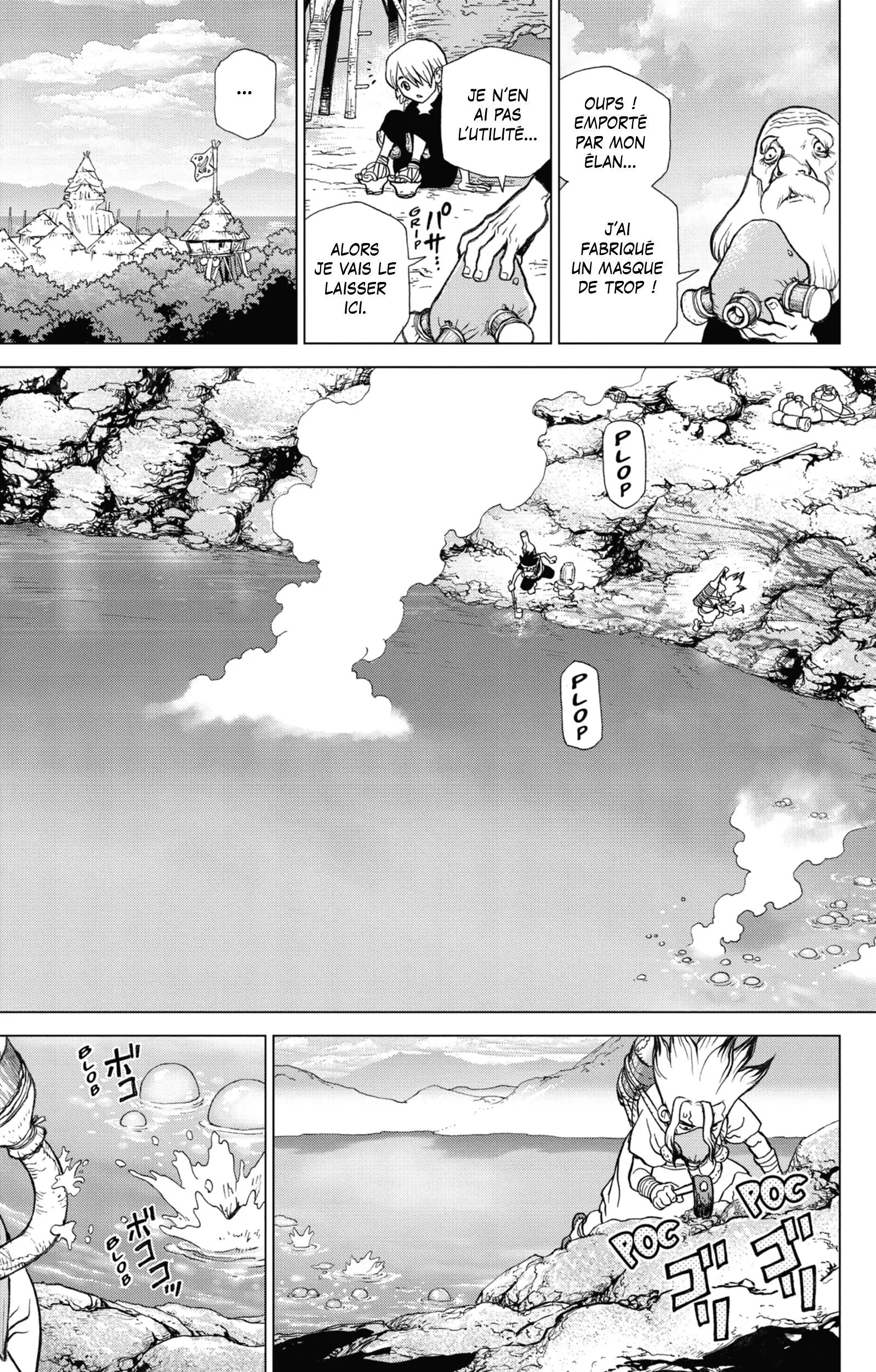 Dr. STONE Chapitre 4 - Page 131