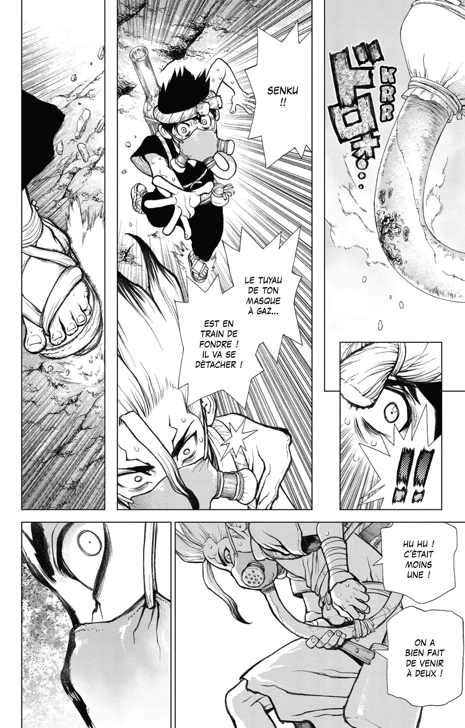 Dr. STONE Chapitre 4 - Page 132
