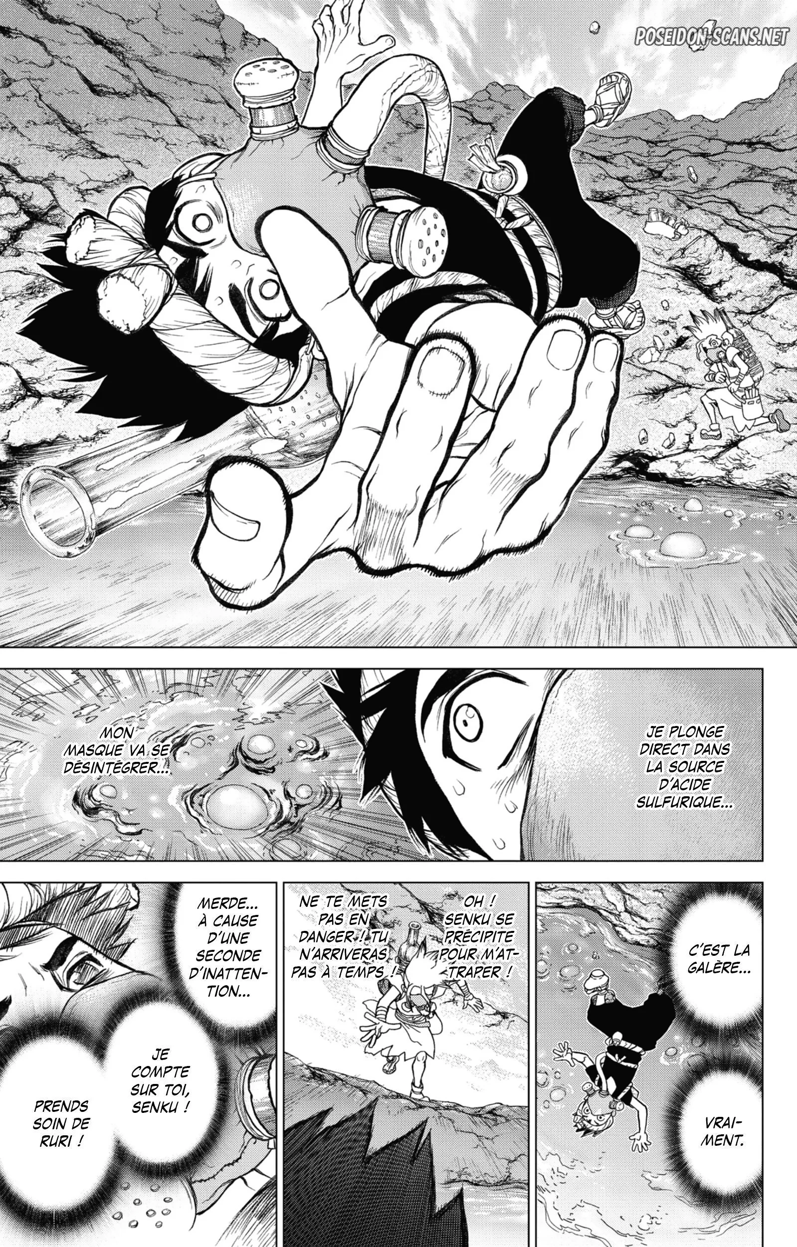 Dr. STONE Chapitre 4 - Page 133