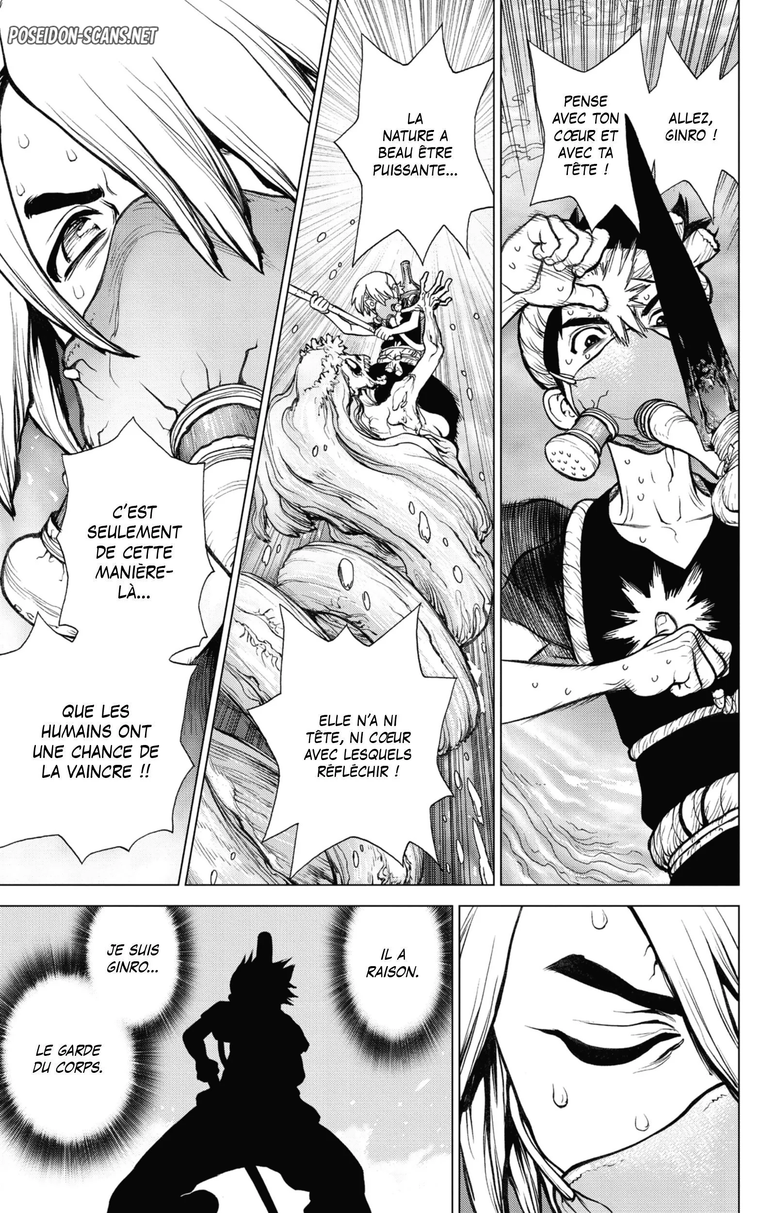 Dr. STONE Chapitre 4 - Page 136