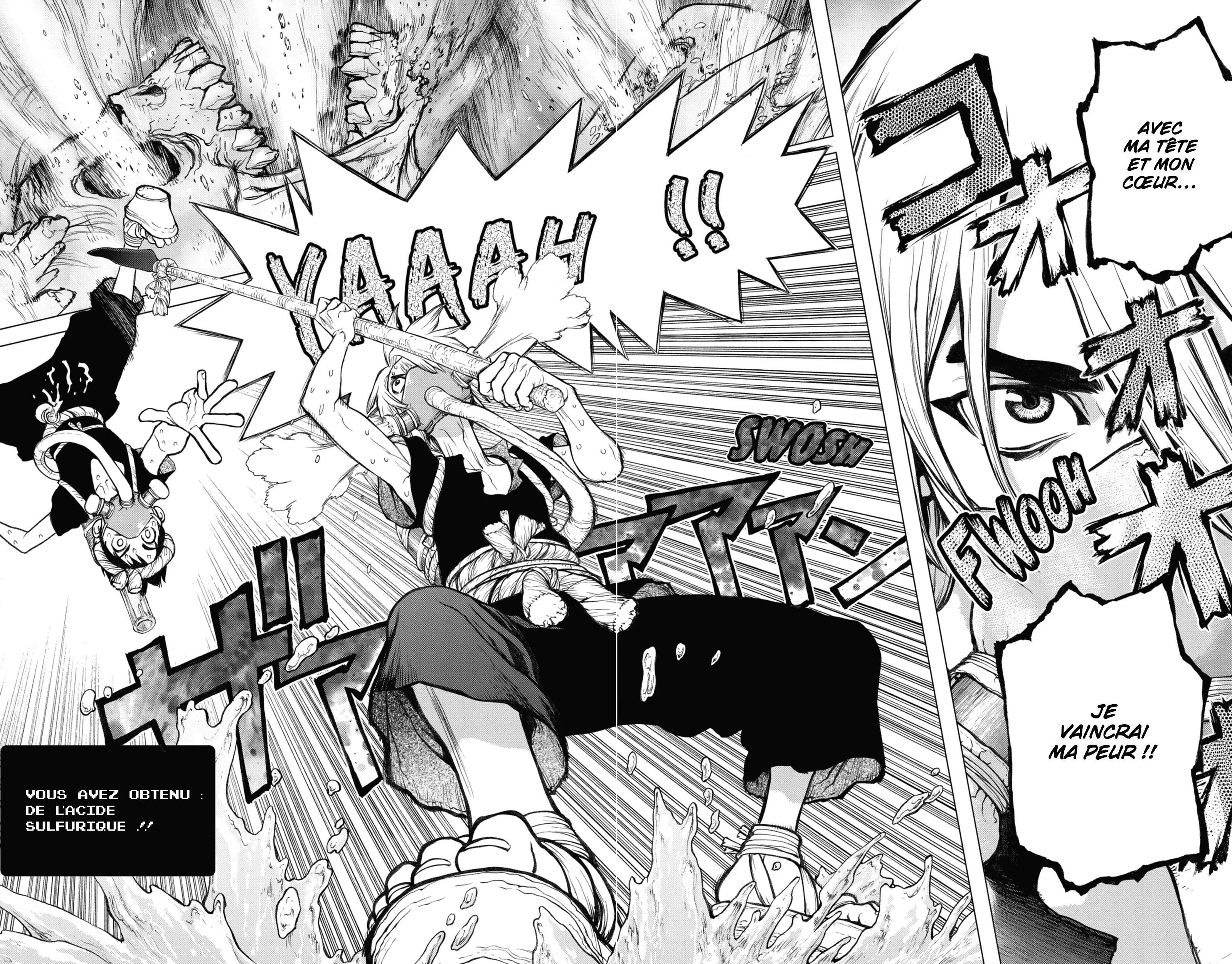 Dr. STONE Chapitre 4 - Page 137