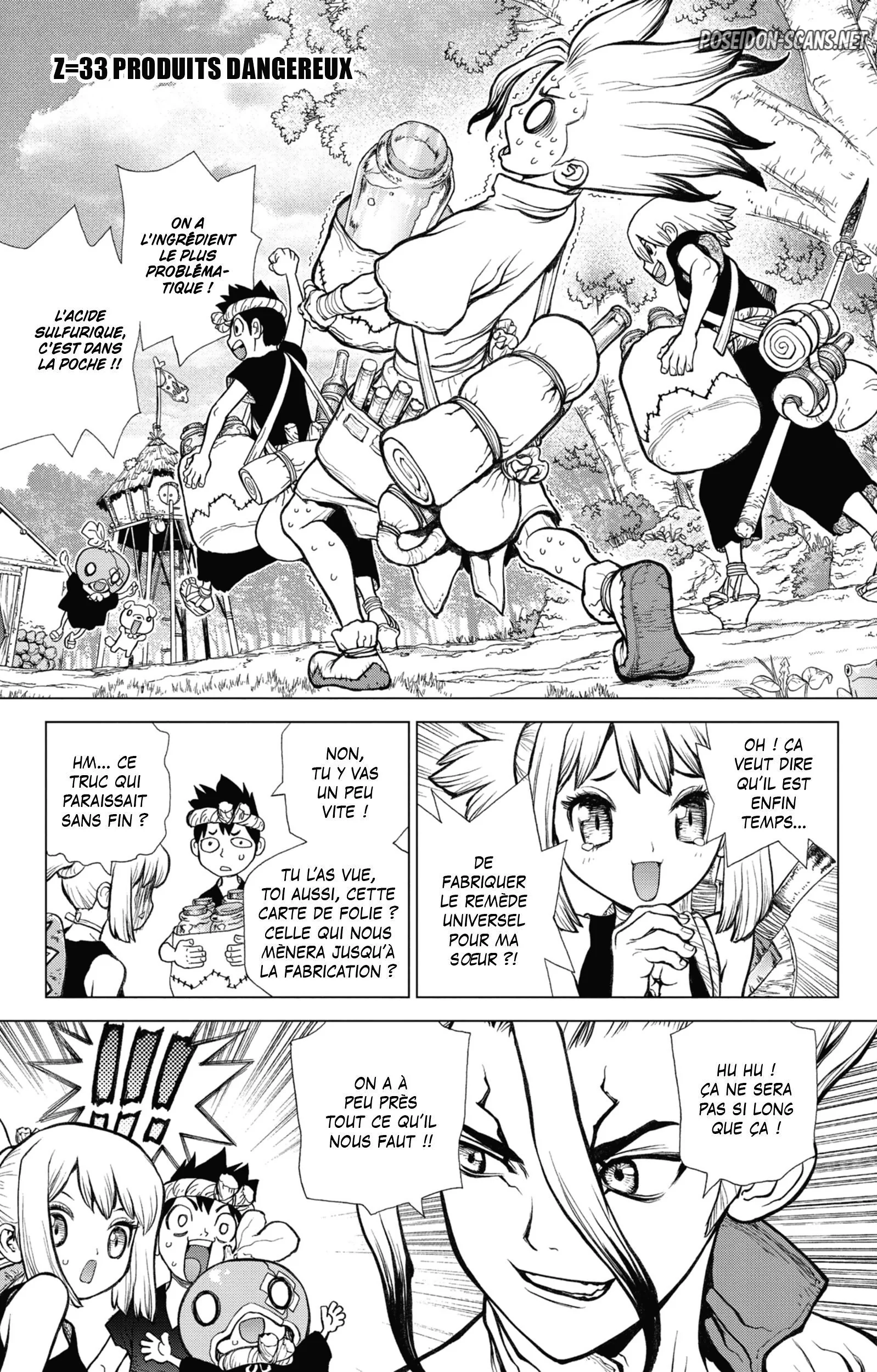 Dr. STONE Chapitre 4 - Page 139