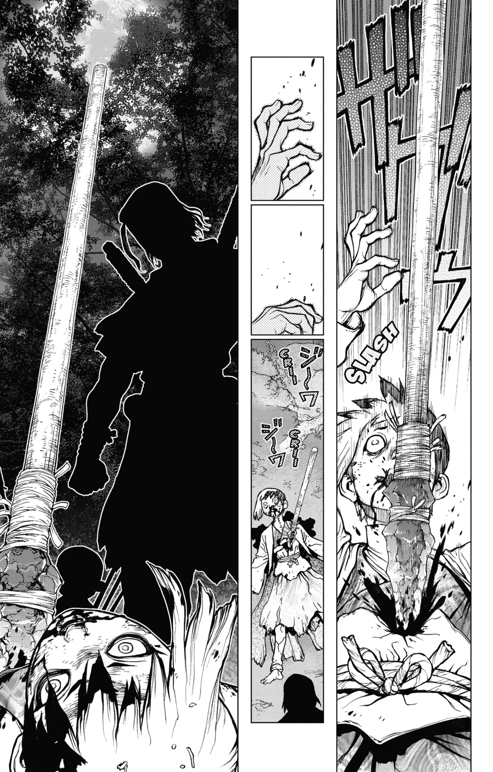 Dr. STONE Chapitre 4 - Page 14