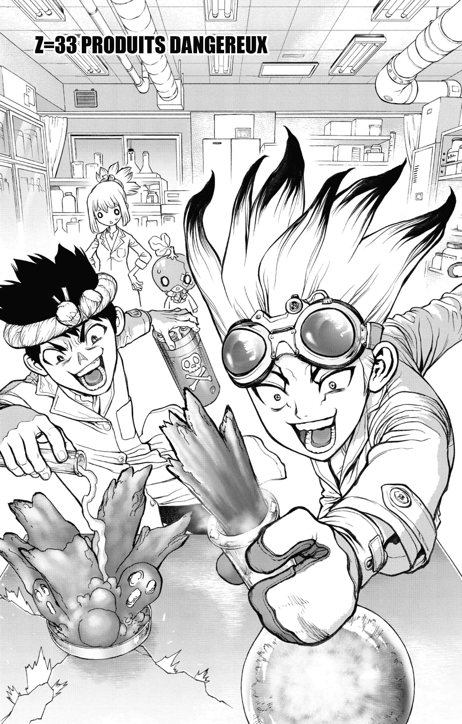 Dr. STONE Chapitre 4 - Page 141