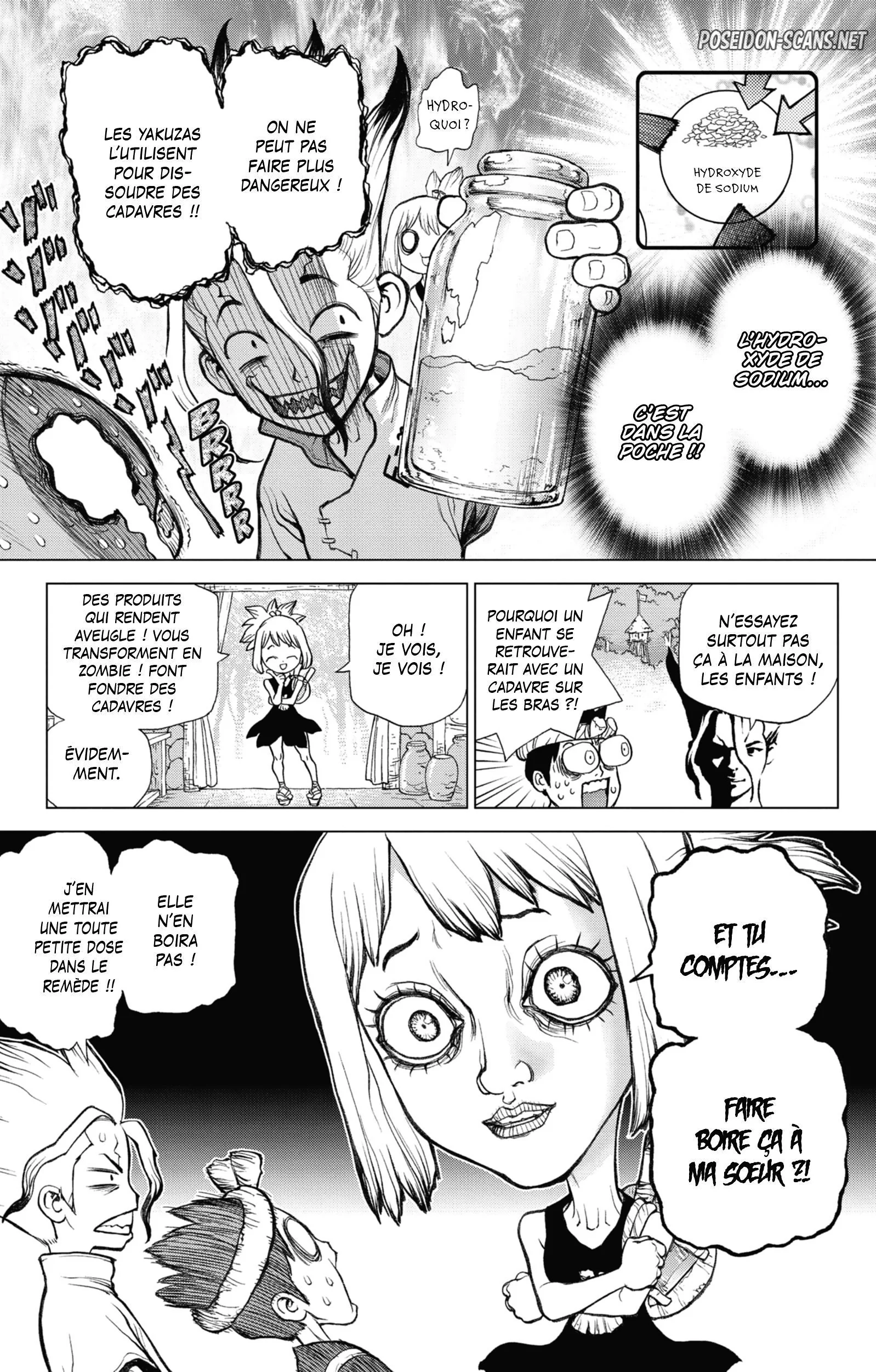 Dr. STONE Chapitre 4 - Page 145
