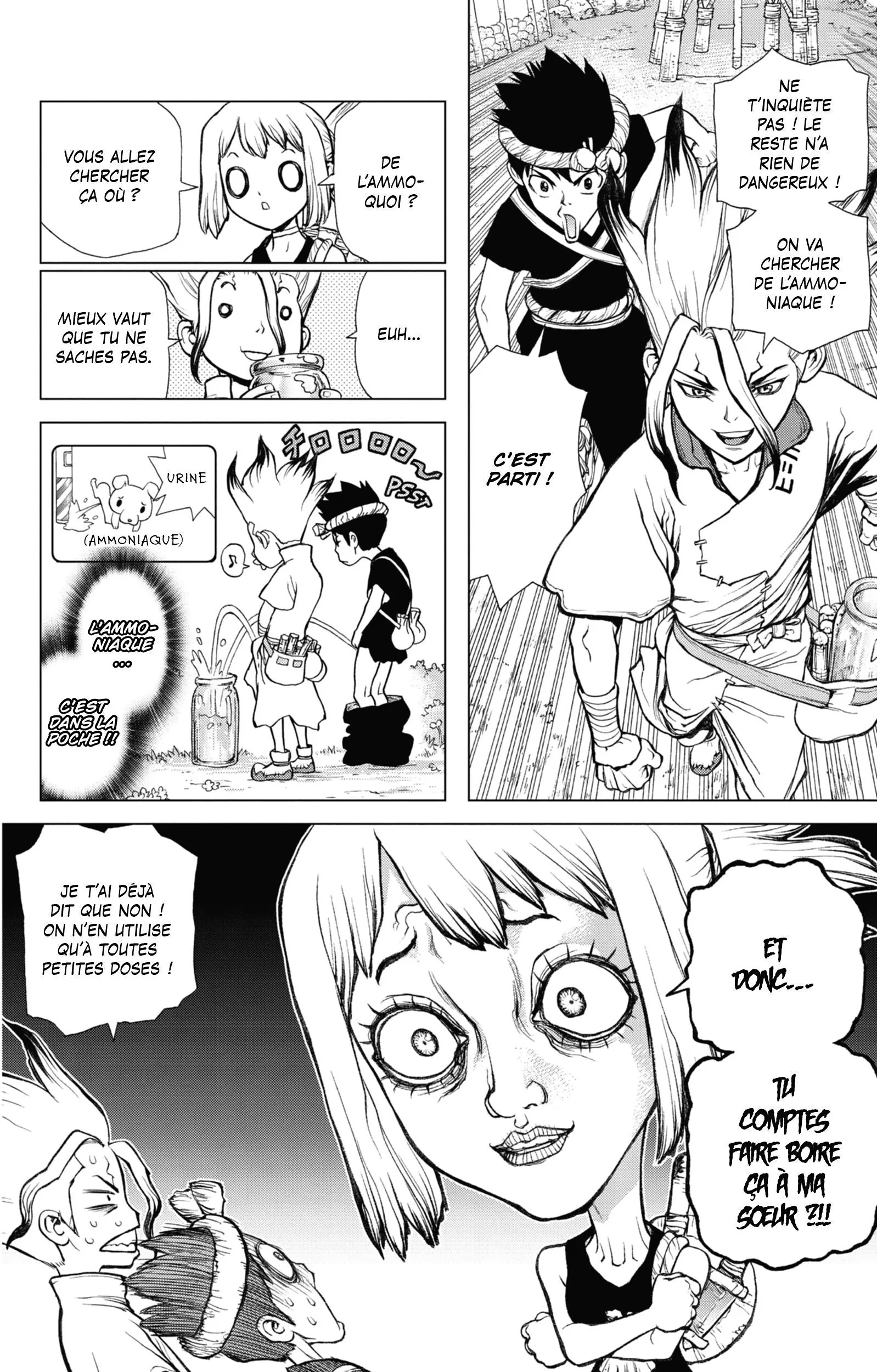 Dr. STONE Chapitre 4 - Page 146