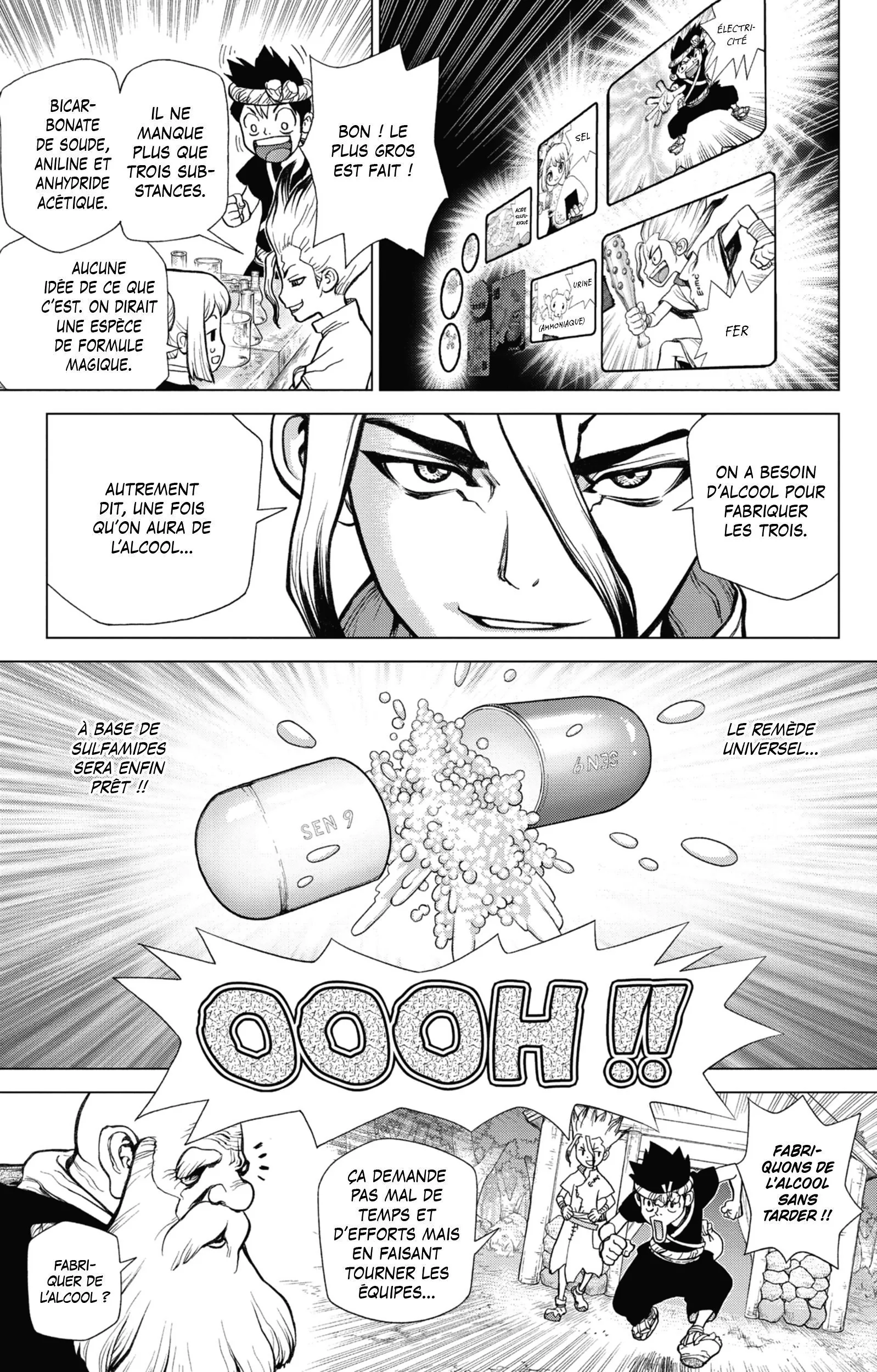 Dr. STONE Chapitre 4 - Page 147