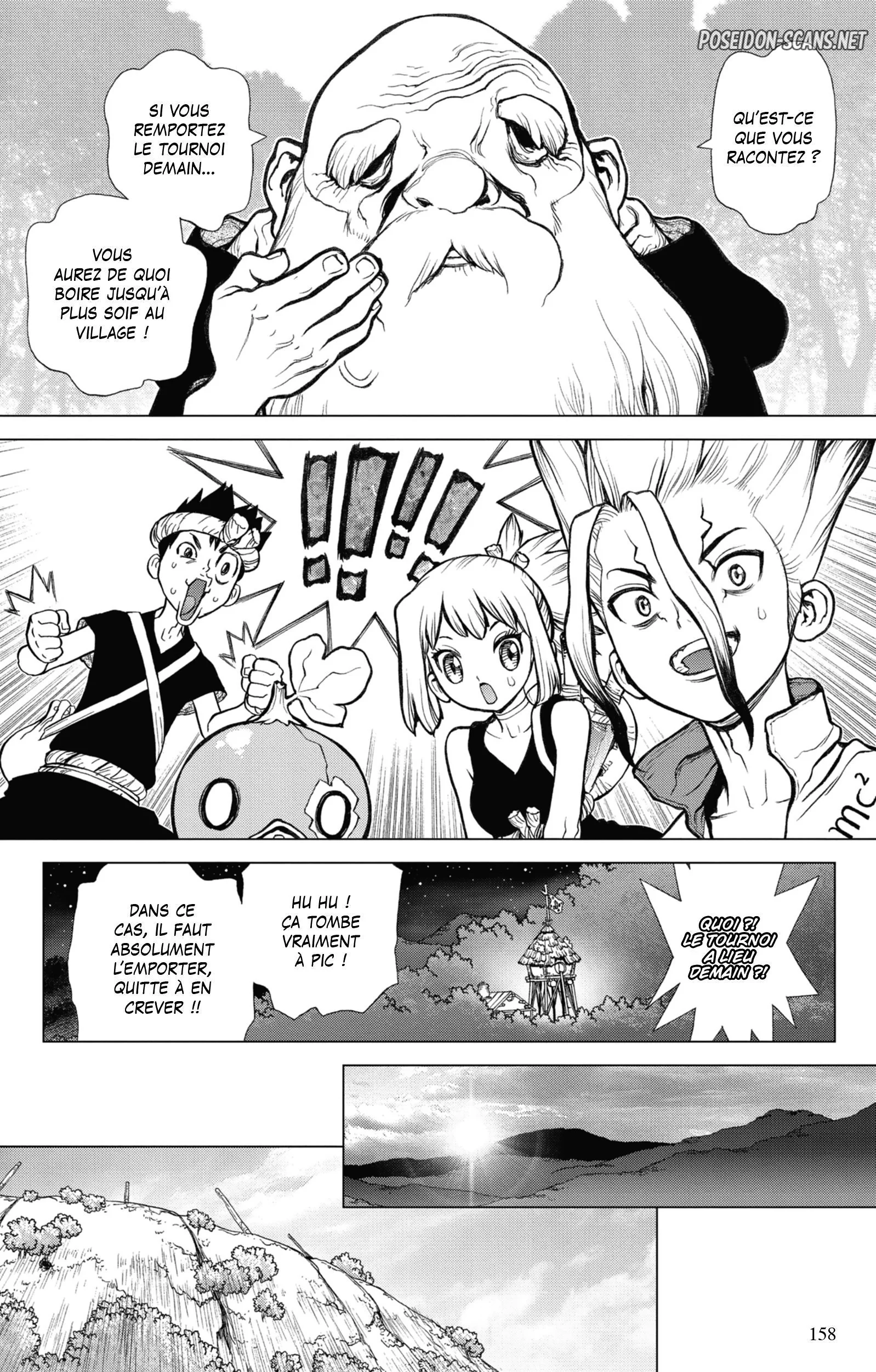 Dr. STONE Chapitre 4 - Page 148