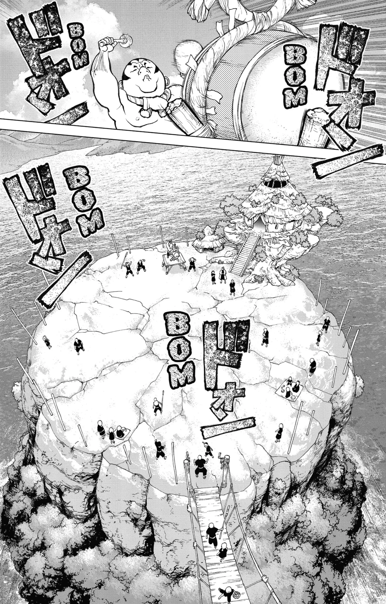 Dr. STONE Chapitre 4 - Page 149