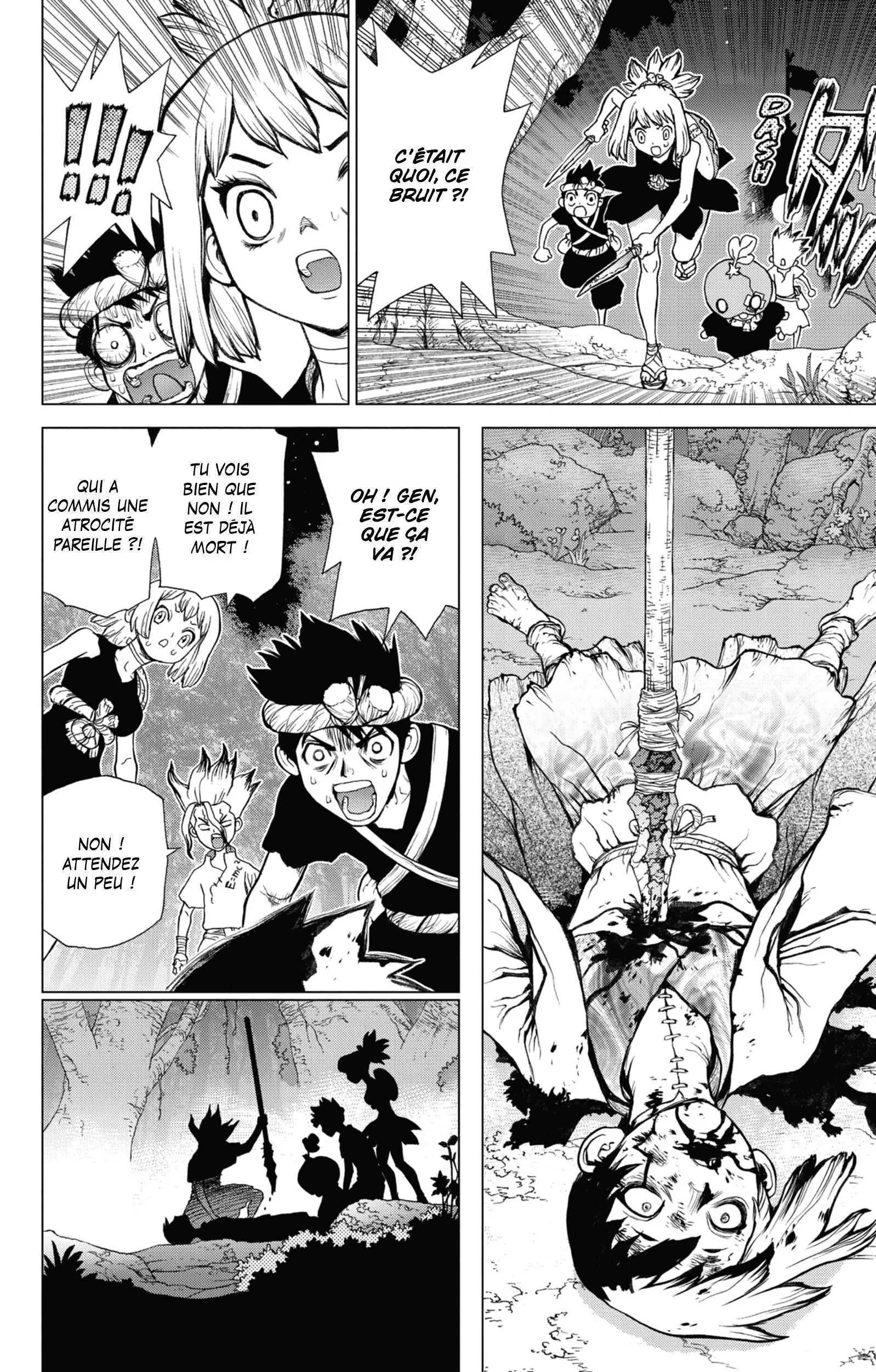 Dr. STONE Chapitre 4 - Page 15