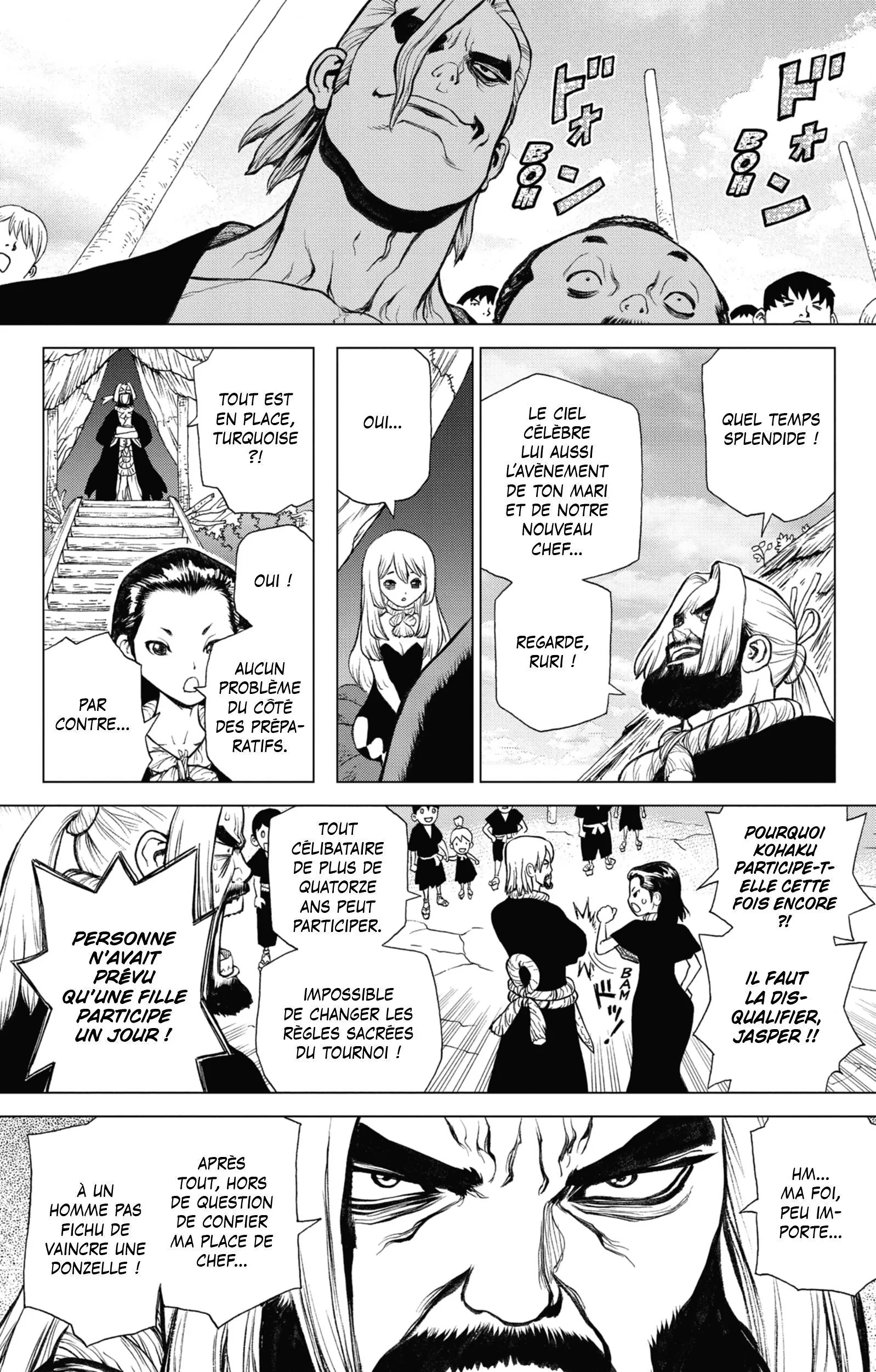 Dr. STONE Chapitre 4 - Page 150