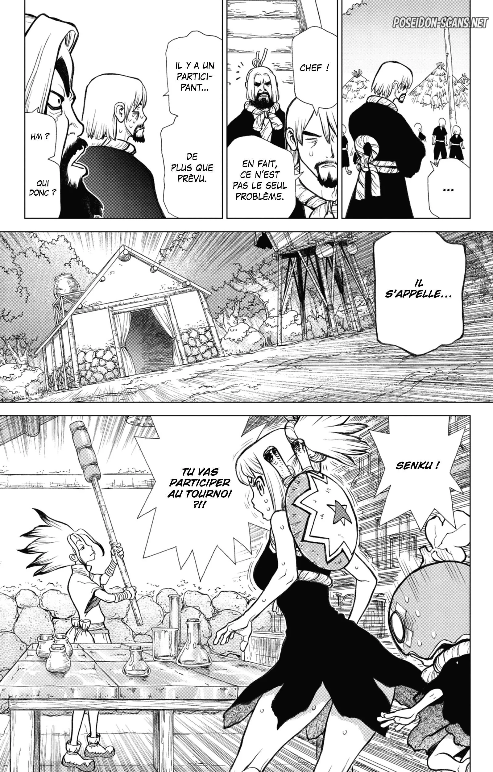 Dr. STONE Chapitre 4 - Page 151