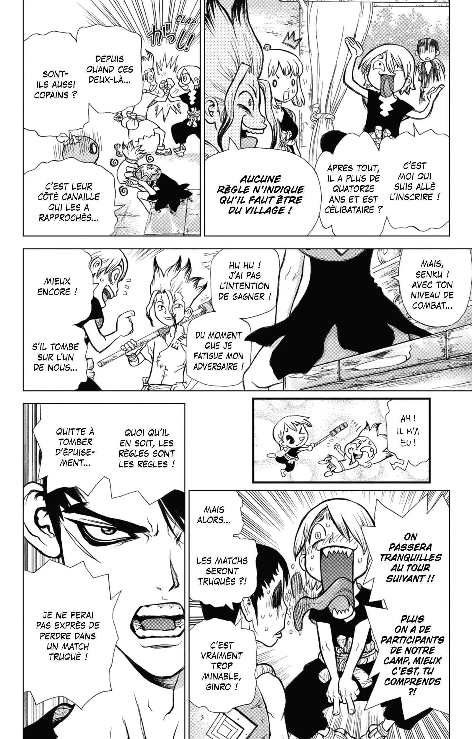 Dr. STONE Chapitre 4 - Page 152