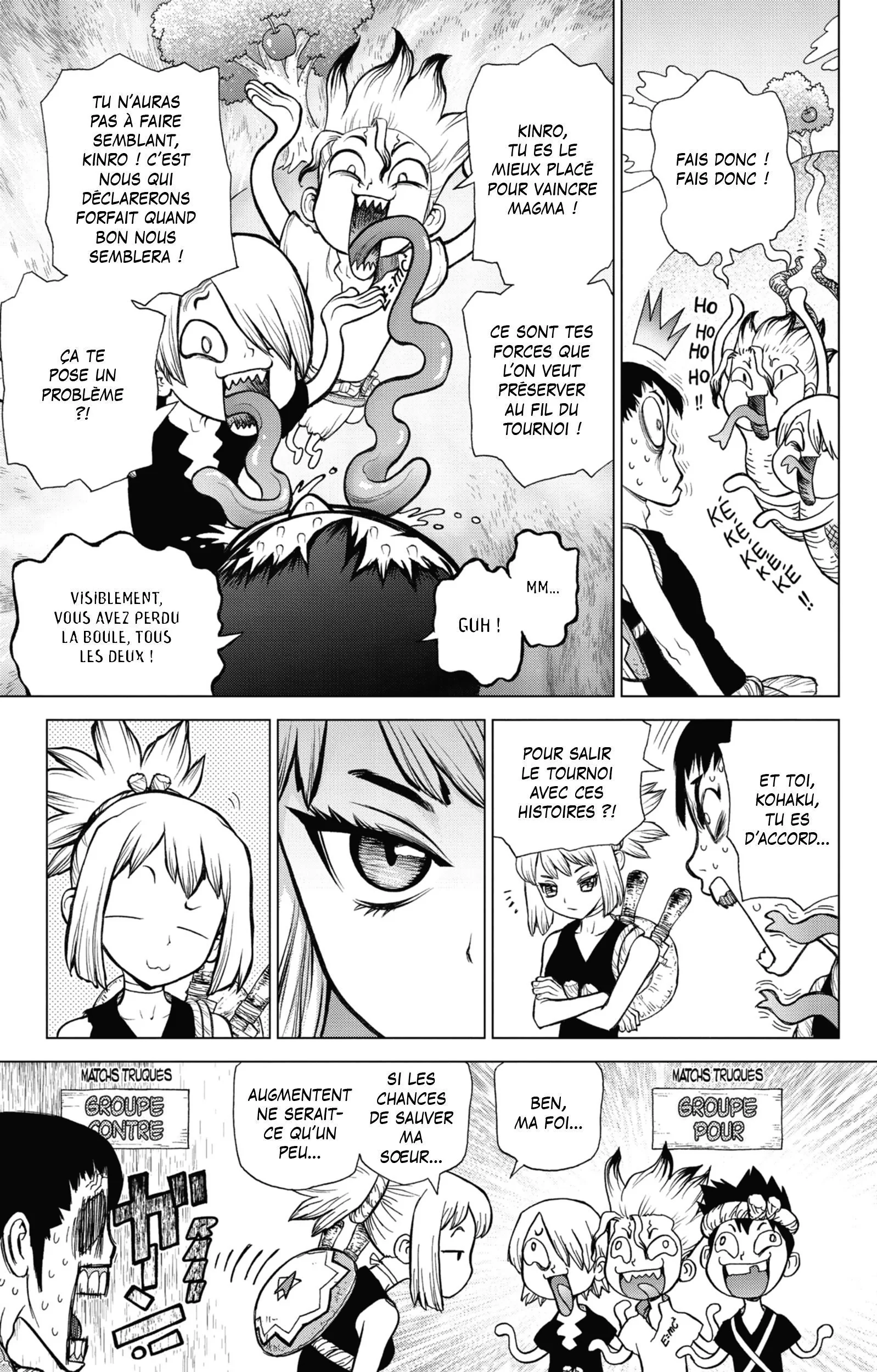 Dr. STONE Chapitre 4 - Page 153