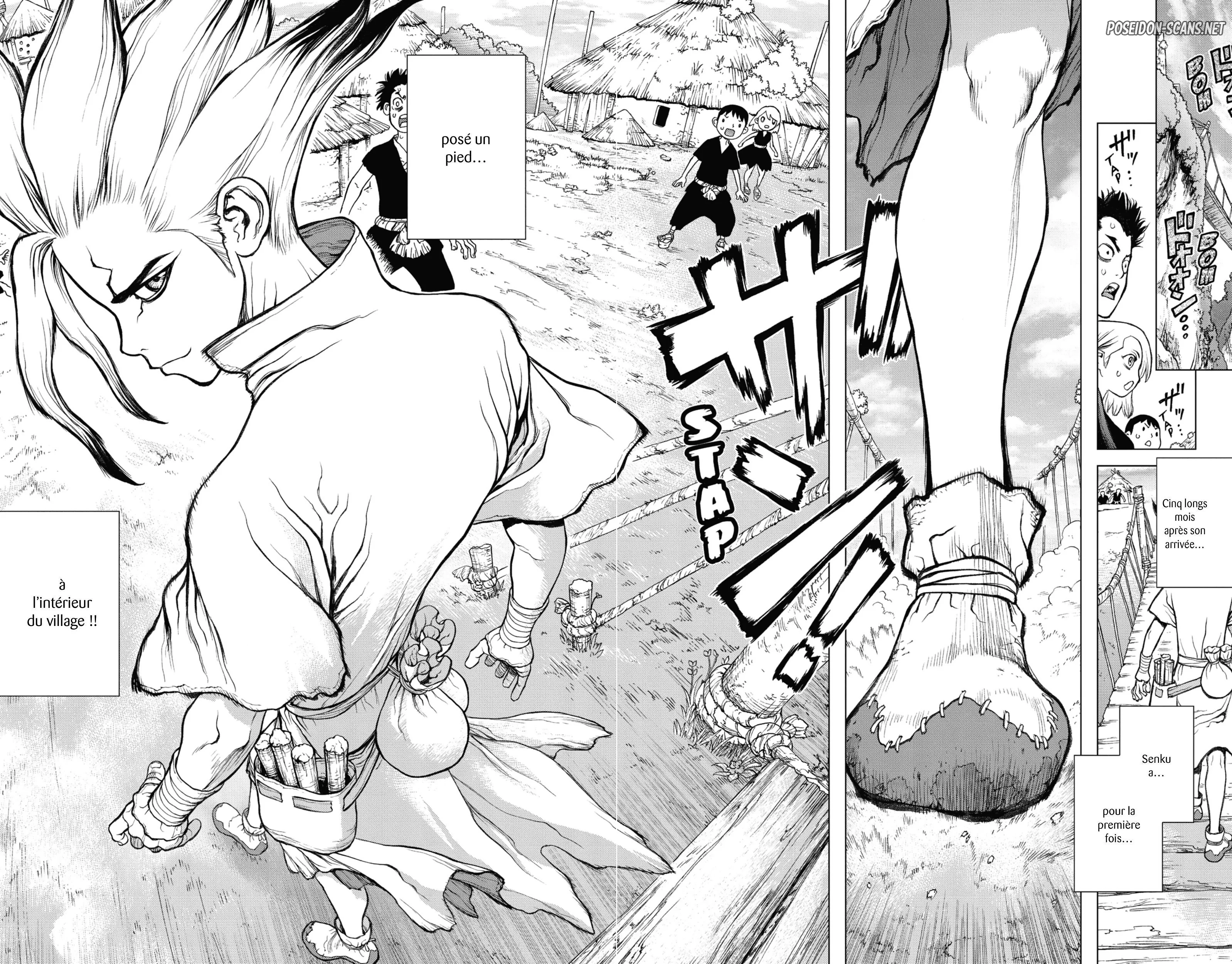 Dr. STONE Chapitre 4 - Page 154