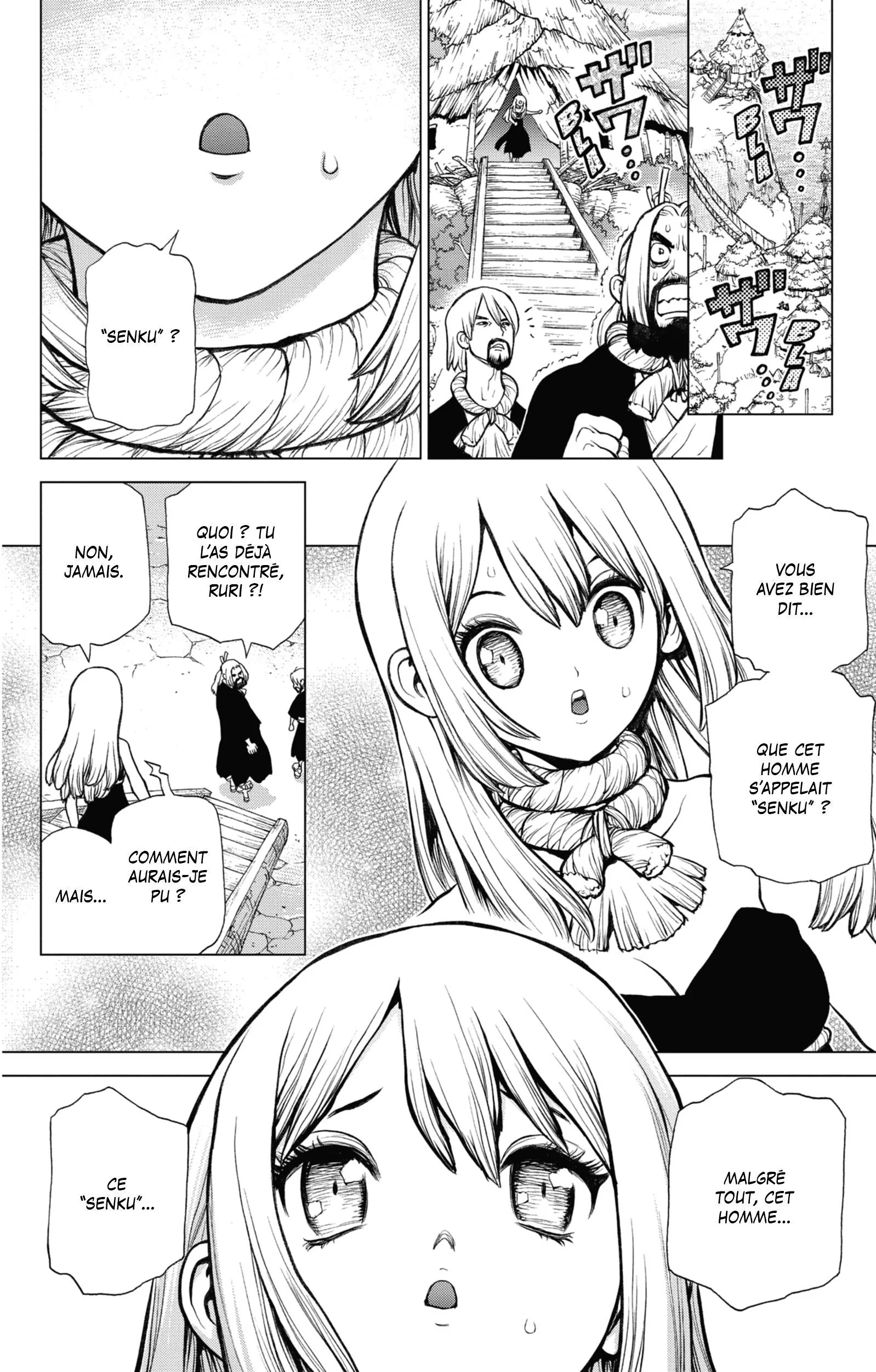 Dr. STONE Chapitre 4 - Page 155