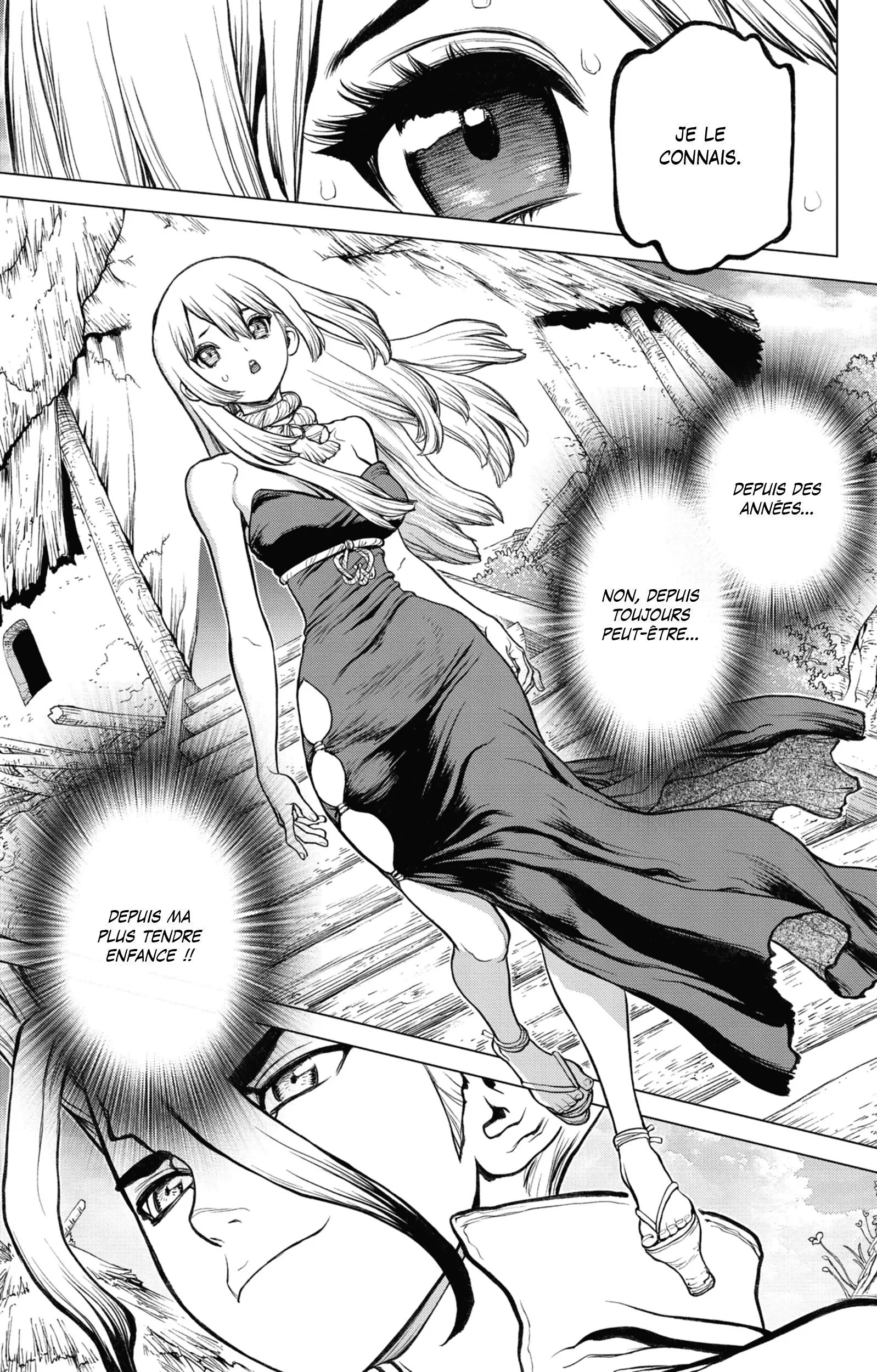 Dr. STONE Chapitre 4 - Page 156