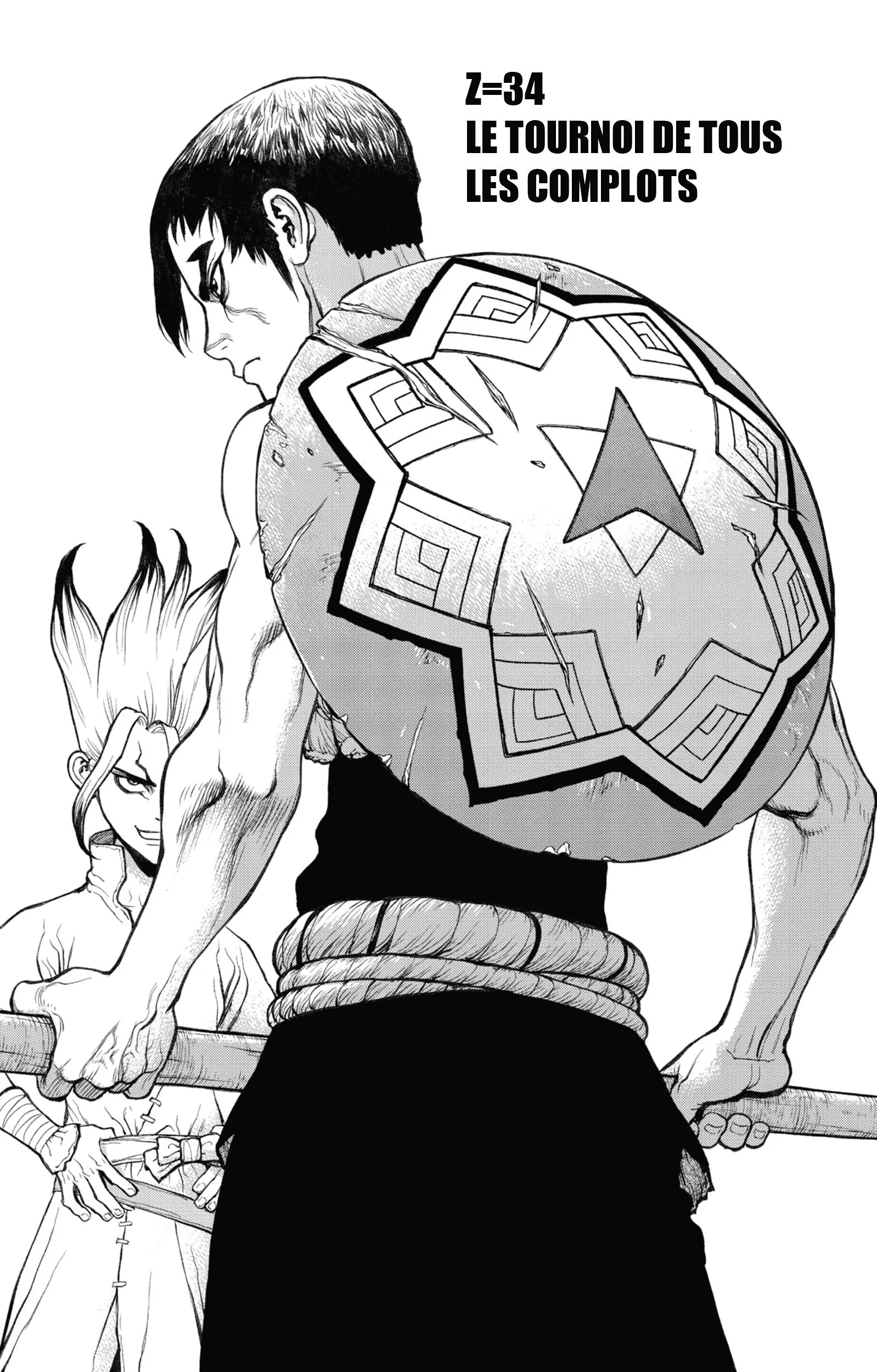Dr. STONE Chapitre 4 - Page 158