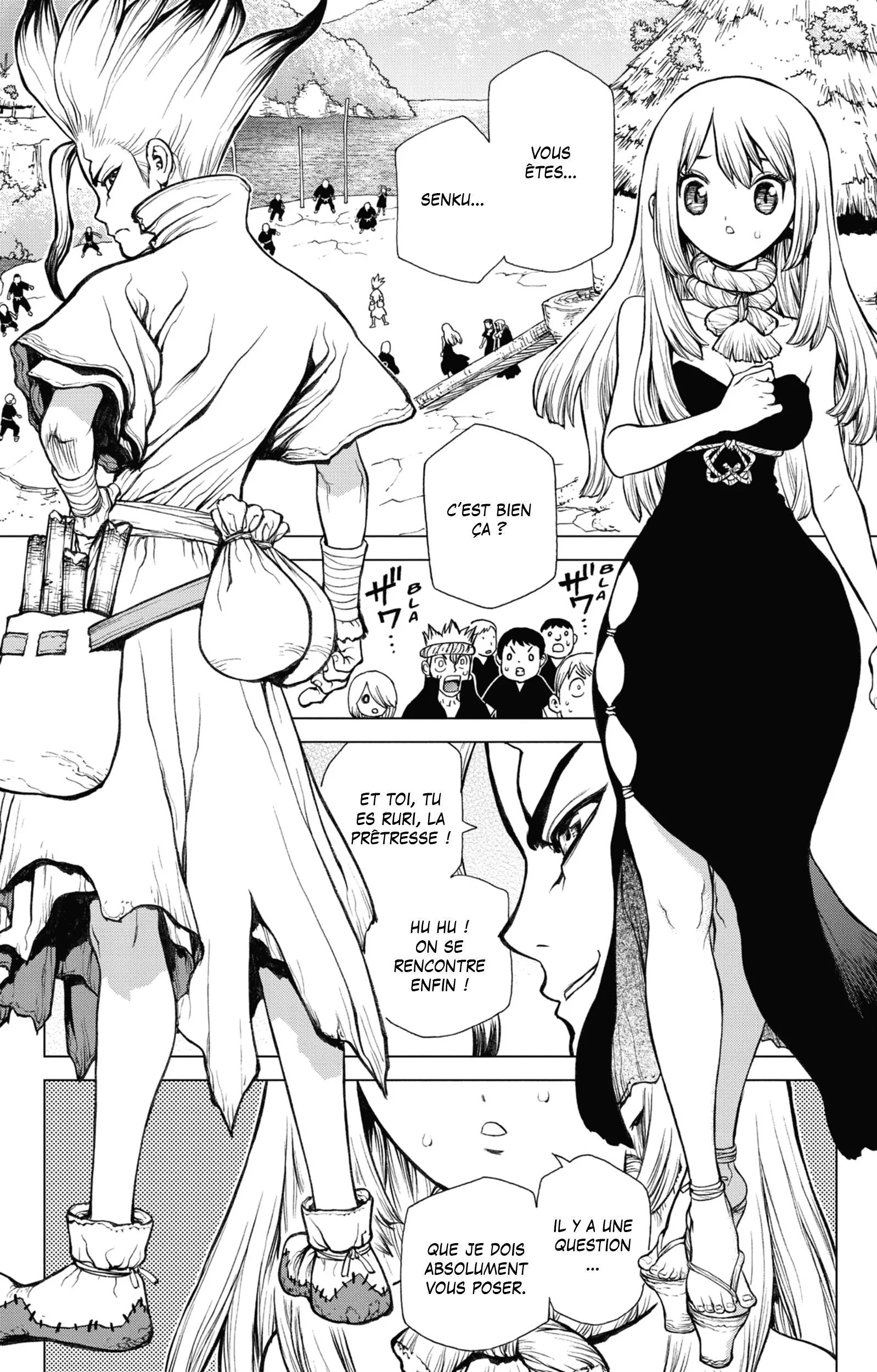 Dr. STONE Chapitre 4 - Page 159