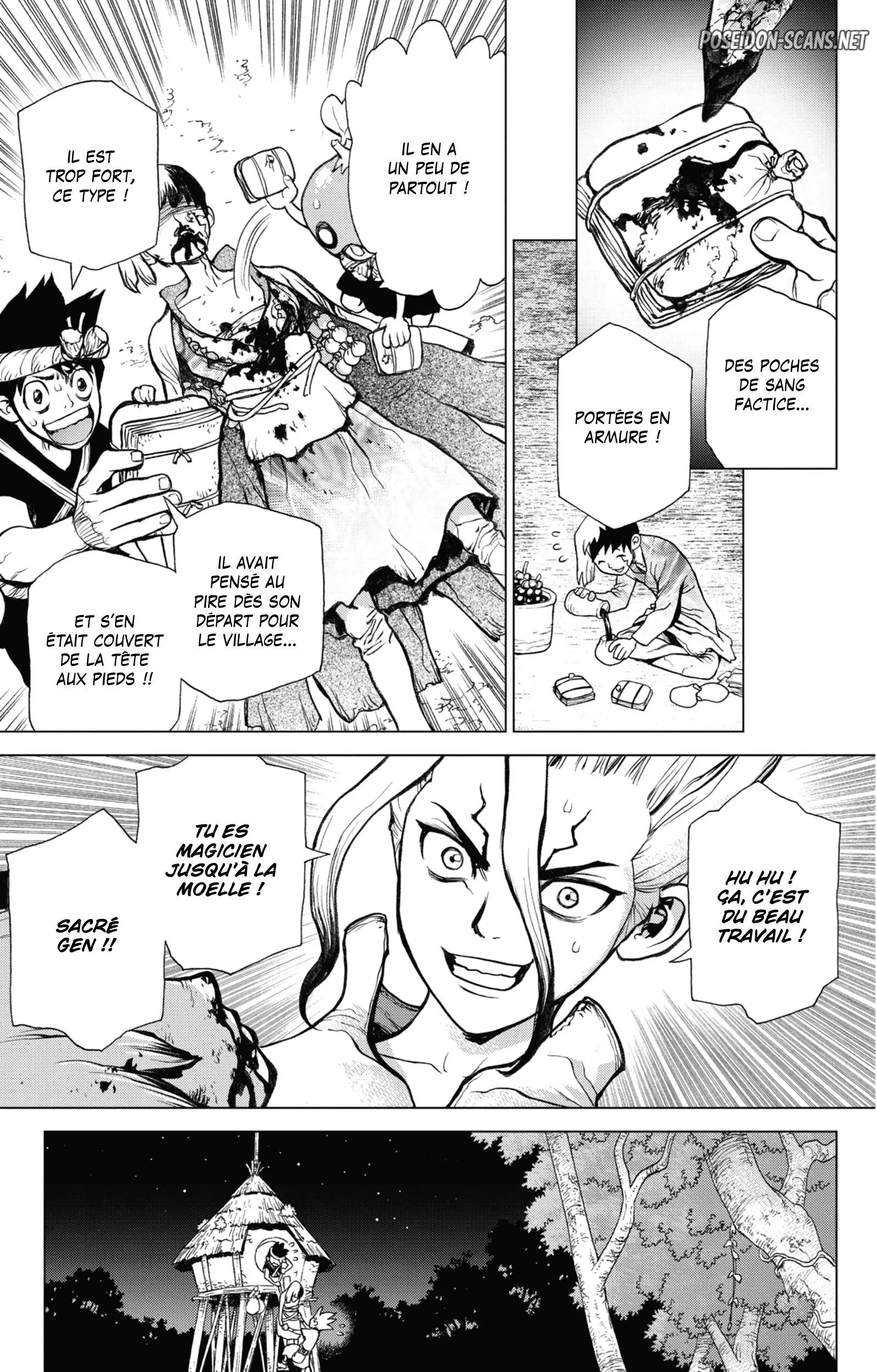 Dr. STONE Chapitre 4 - Page 16