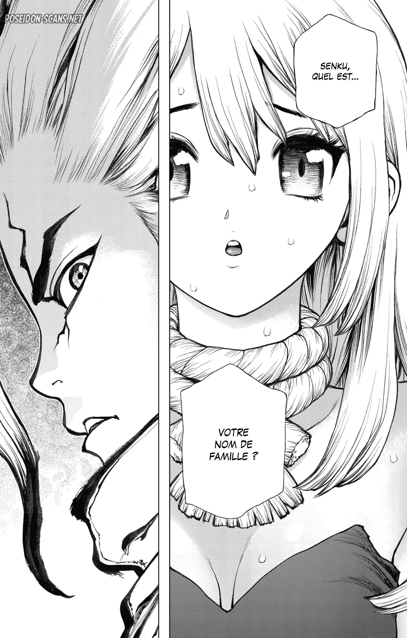 Dr. STONE Chapitre 4 - Page 160