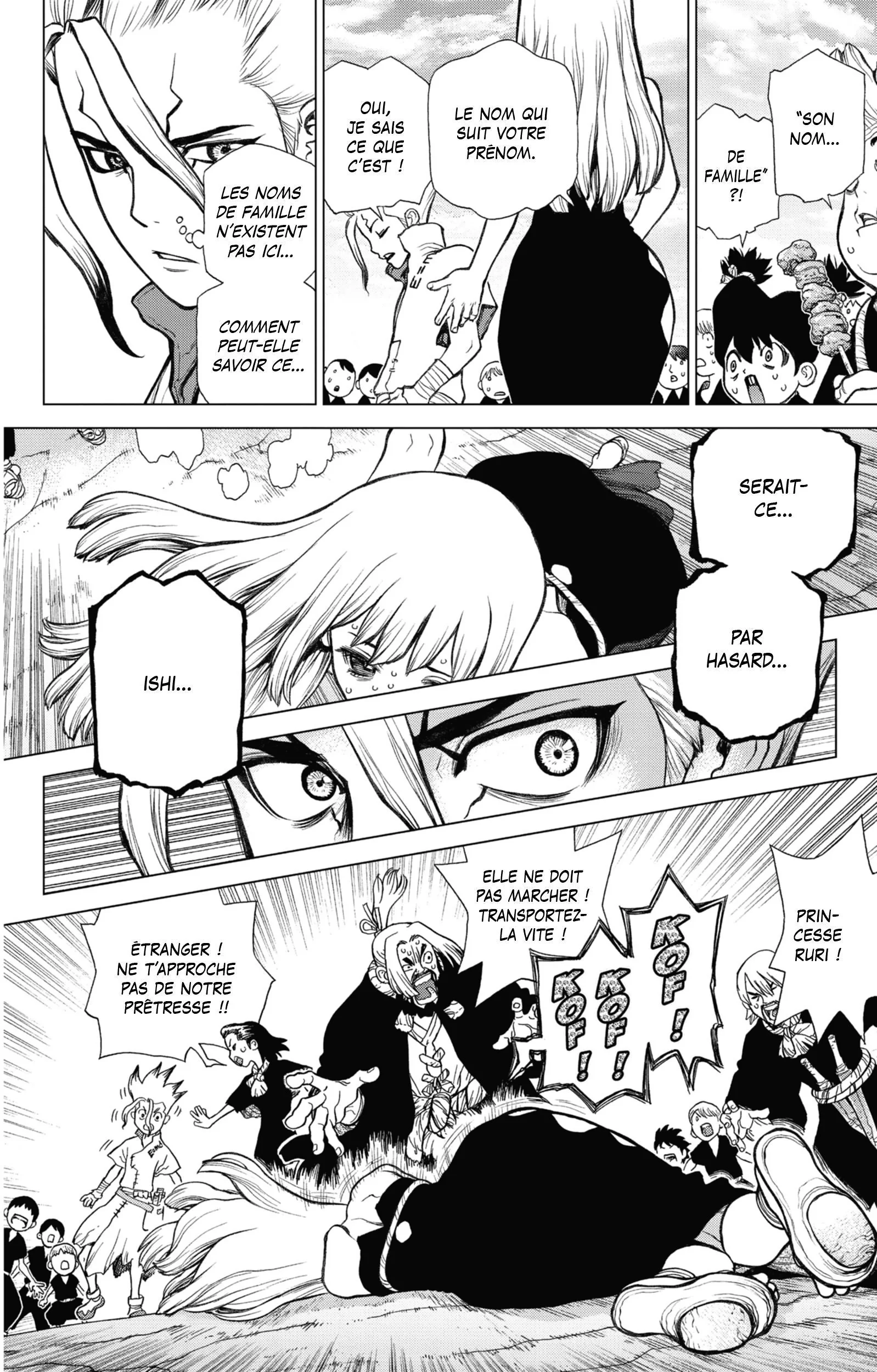 Dr. STONE Chapitre 4 - Page 161