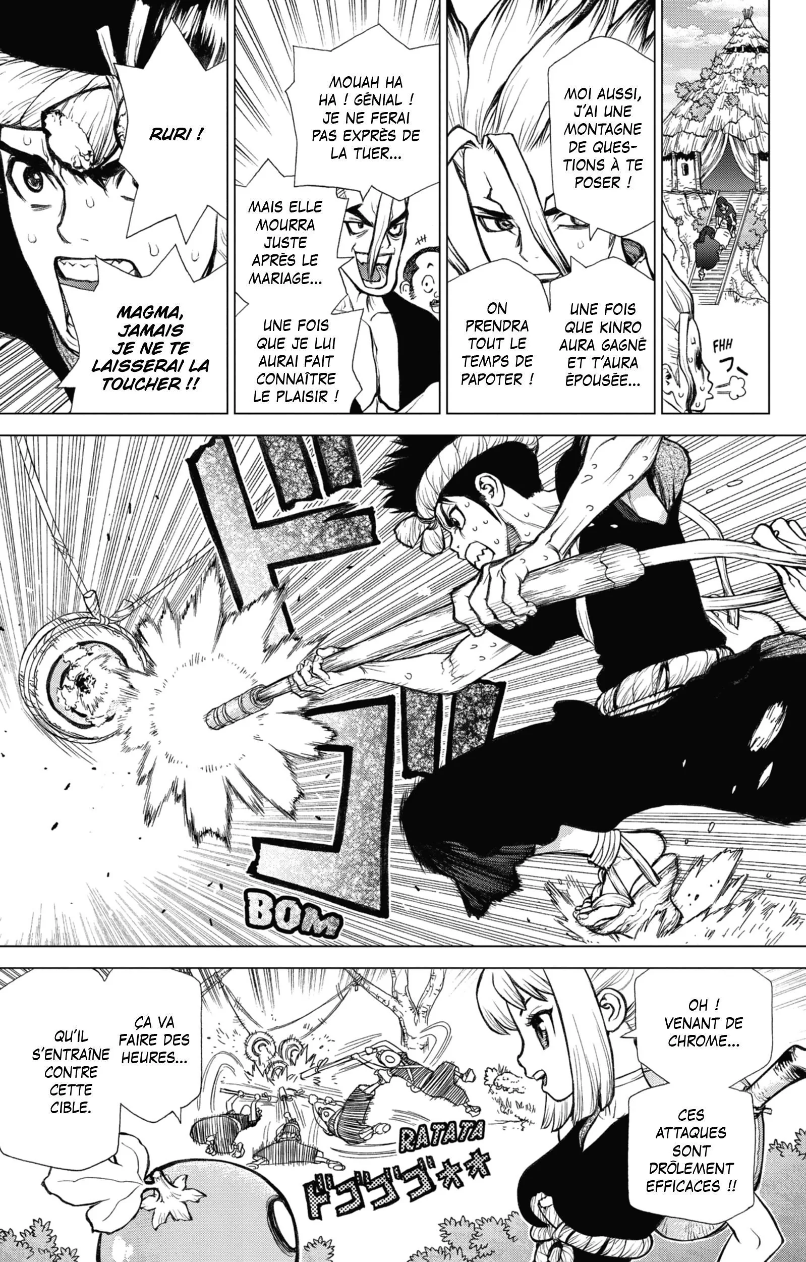 Dr. STONE Chapitre 4 - Page 162